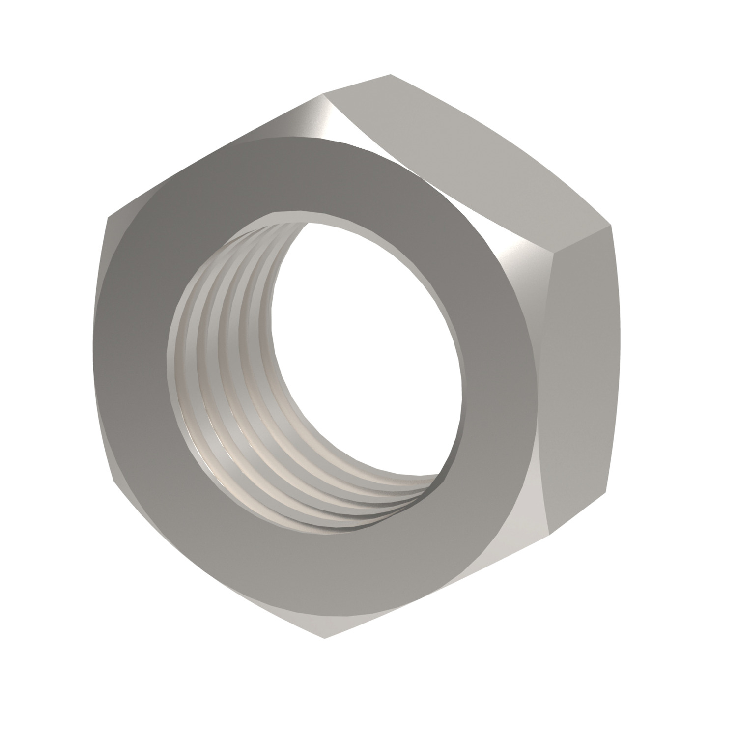 Product P0302.A2, Full Nuts Fine Thread A2 stainless / 