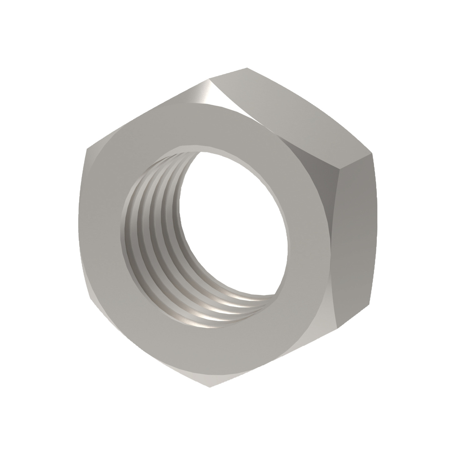 Product P0303.A4, Full Nuts Left Hand Thread A4 stainless / 
