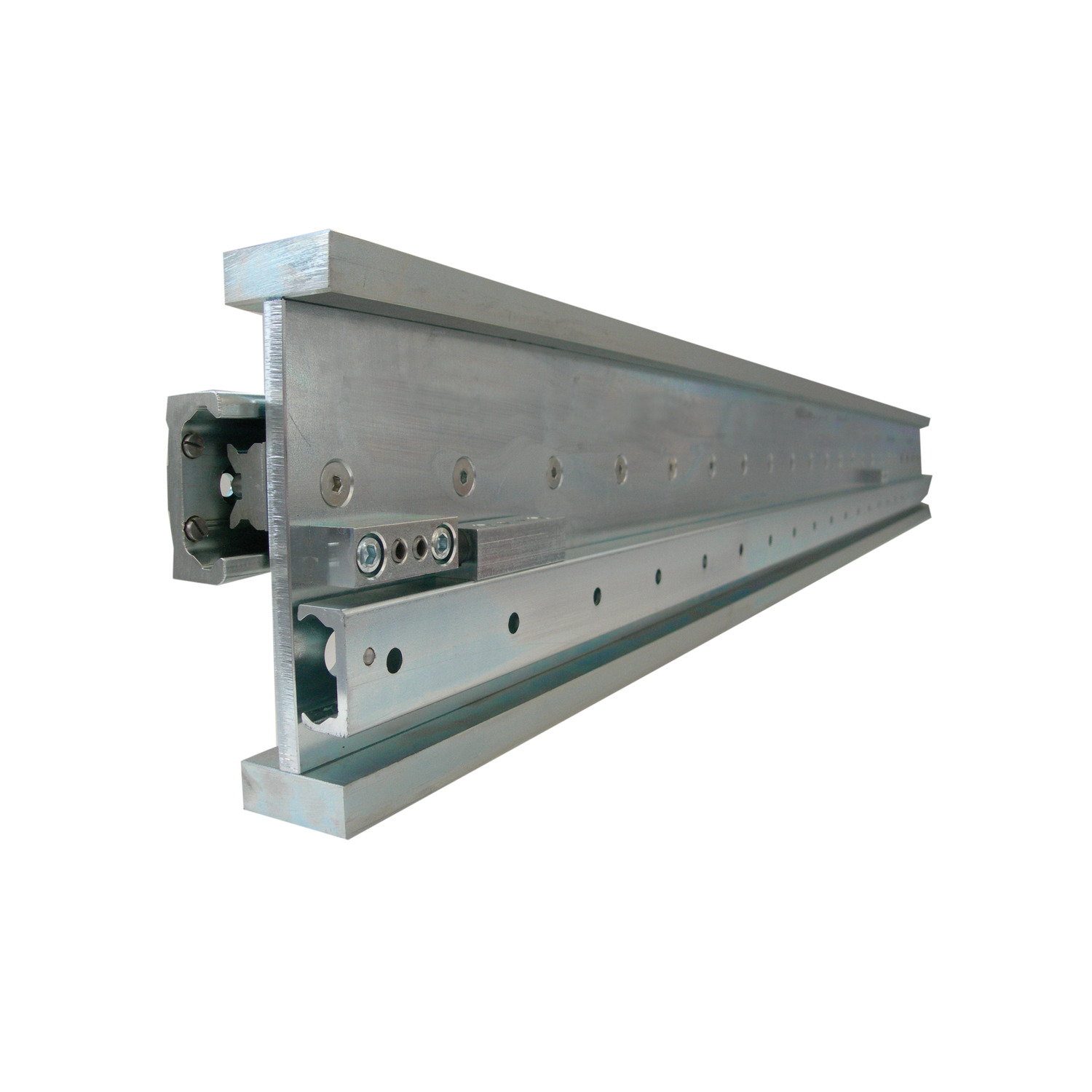 Fully Telescopic Slides Able to support heavy loads up to nearly 2000kg.