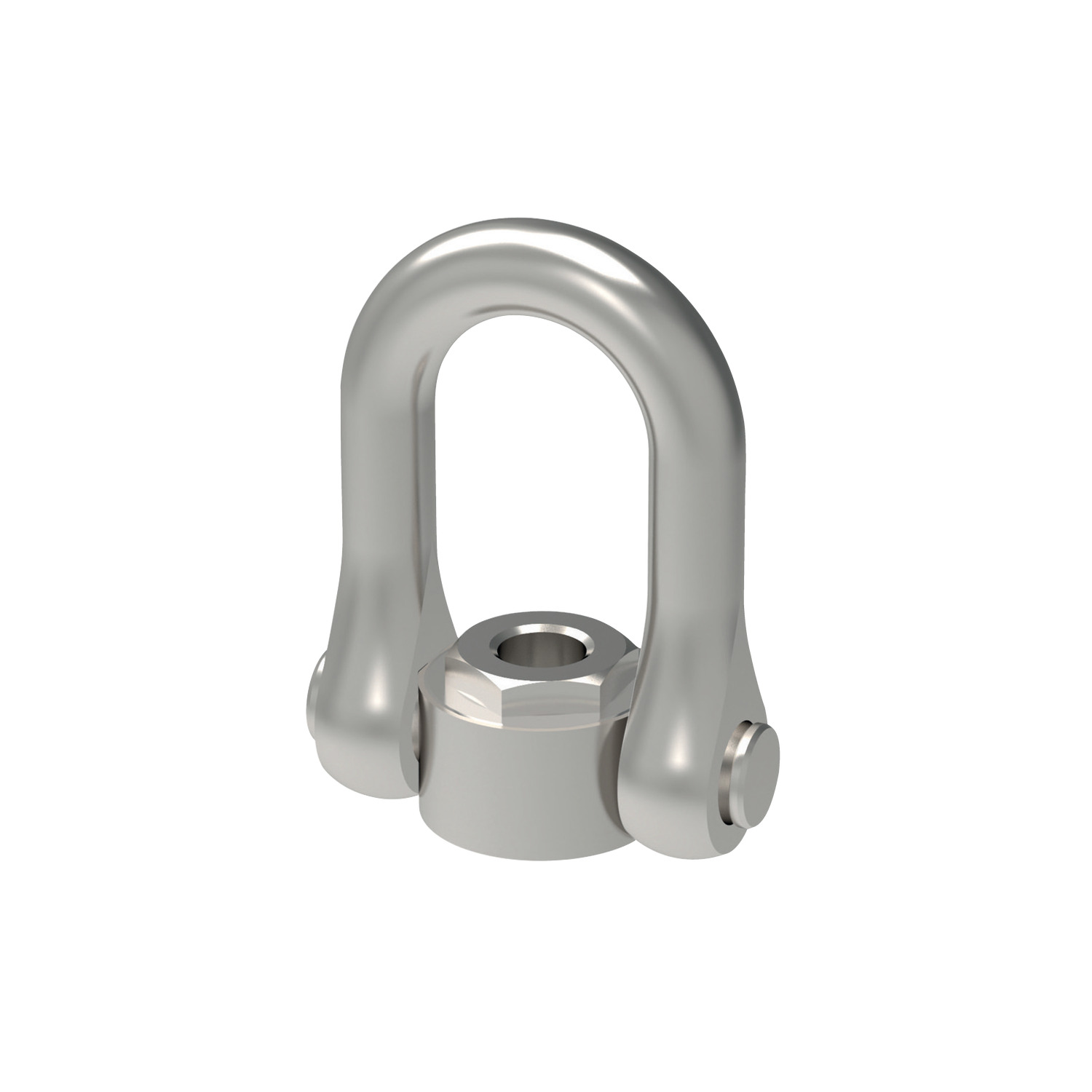 P4023 Stainless Double Swivel Nuts