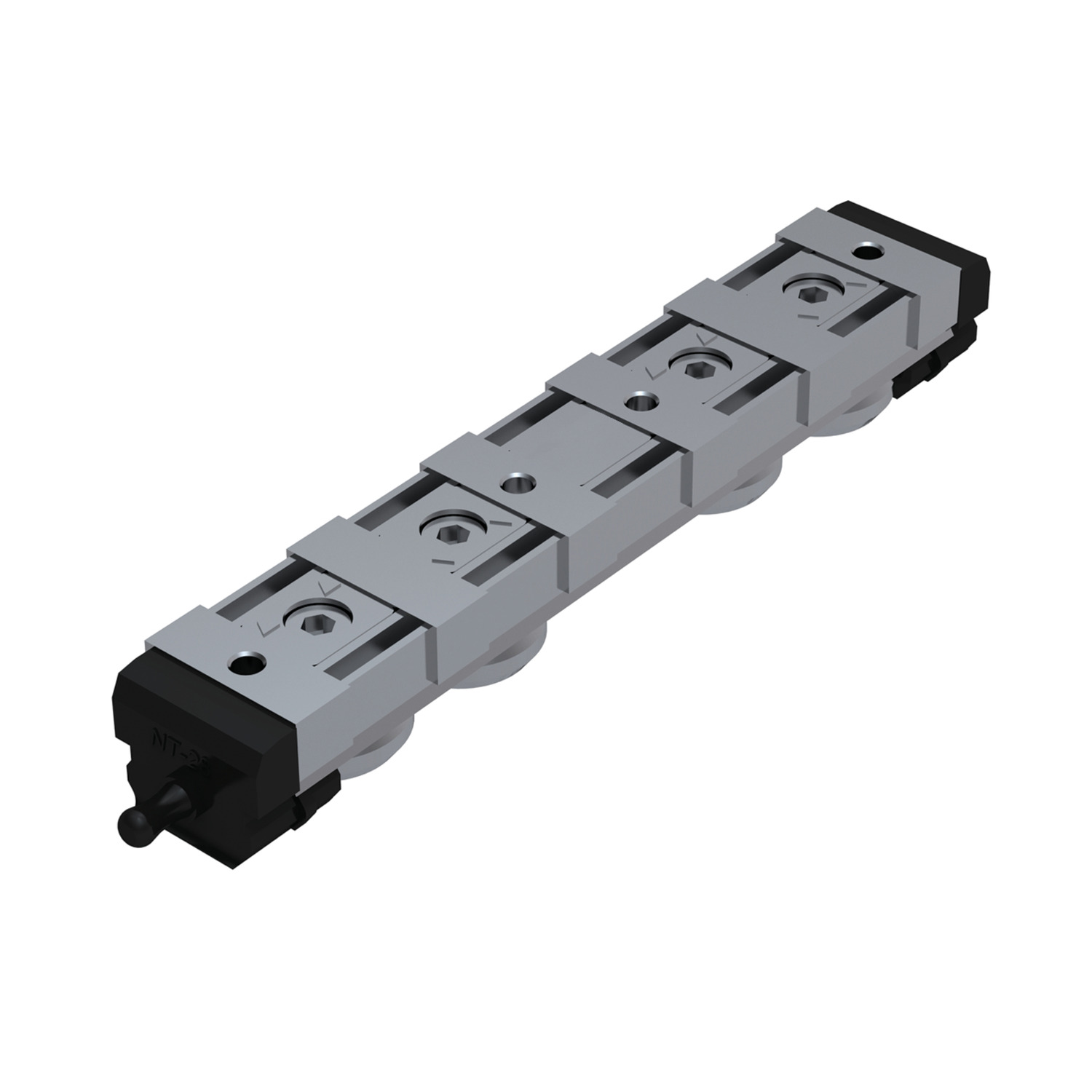 Product L1943.NL, Heavy Duty Sliders - Size 43 standard - long / 