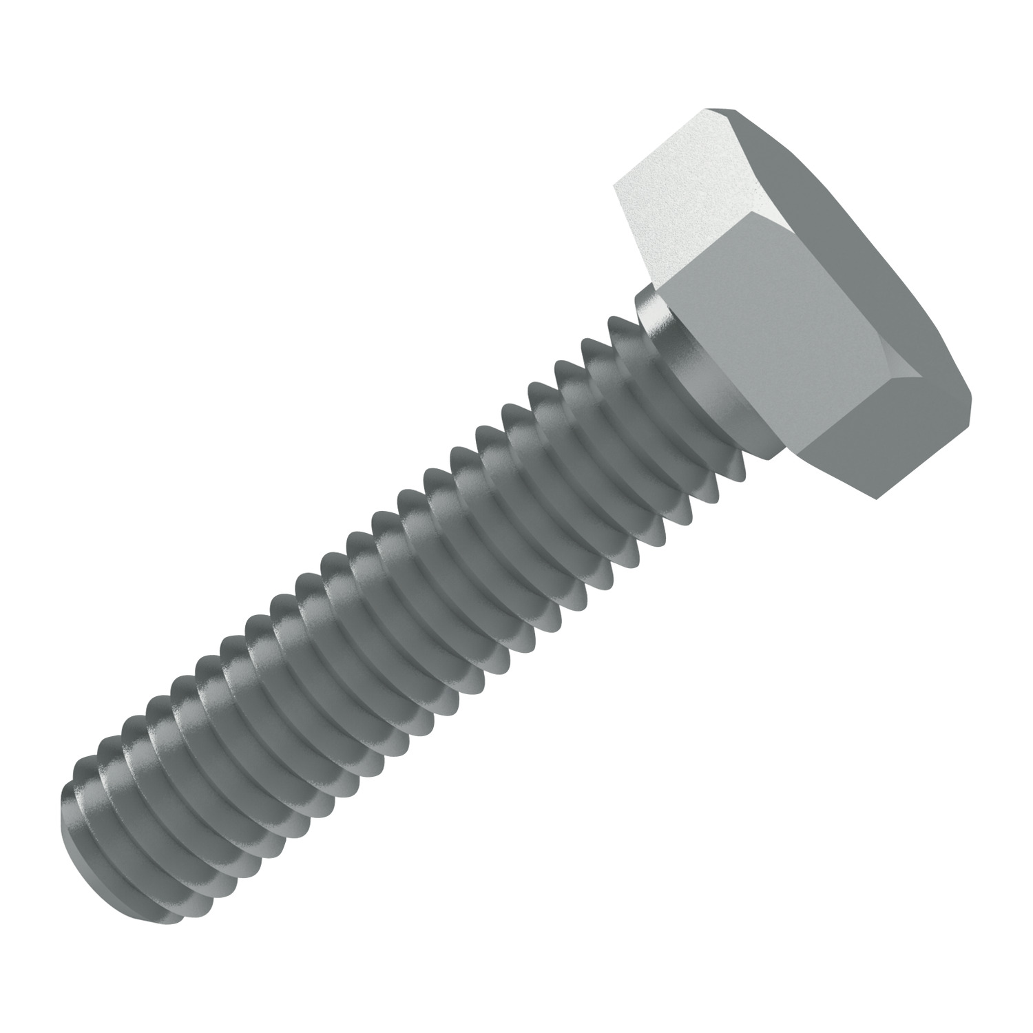 Titanium Hex Head Bolts Hex head bolts in ASTM B348 grade 2 titanium in stock. ASTM B348 grade 5 titanium alloy available on request - easily manufactured on our fully automated machines. A vented titanium hex head bolt can be produced for your high (and ultra-high) vacuum applications.
