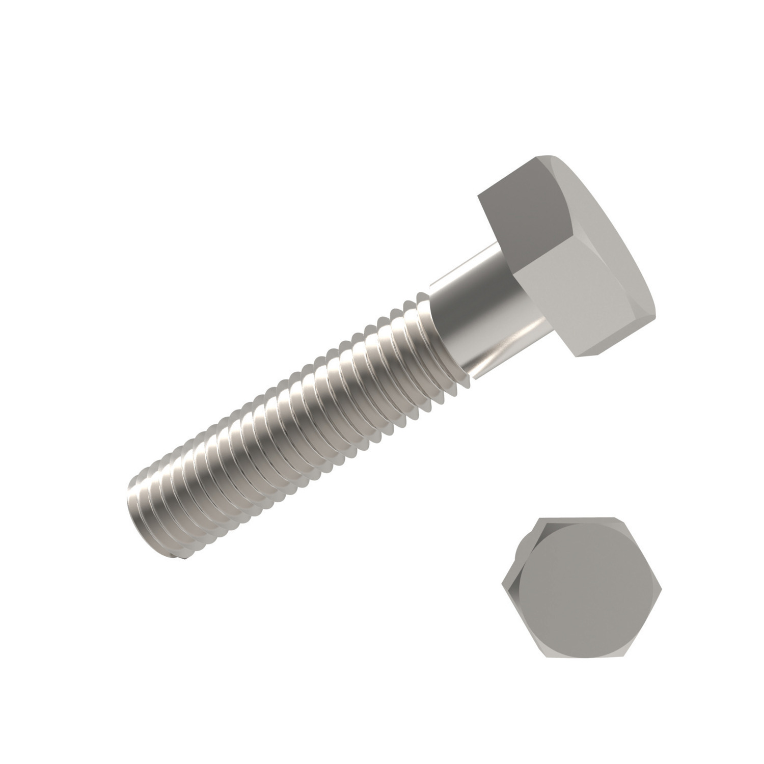 Product P0262.A2, Hexagon Head Bolts A2 stainless / 