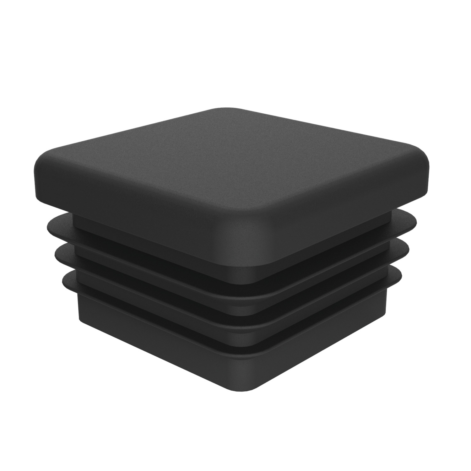 P1988.030-30-1 External Tube Diameter 30X30 Inserts - Square - Ribbed. Supplied In Multiples Of 50 Sold In Multiples Of 50