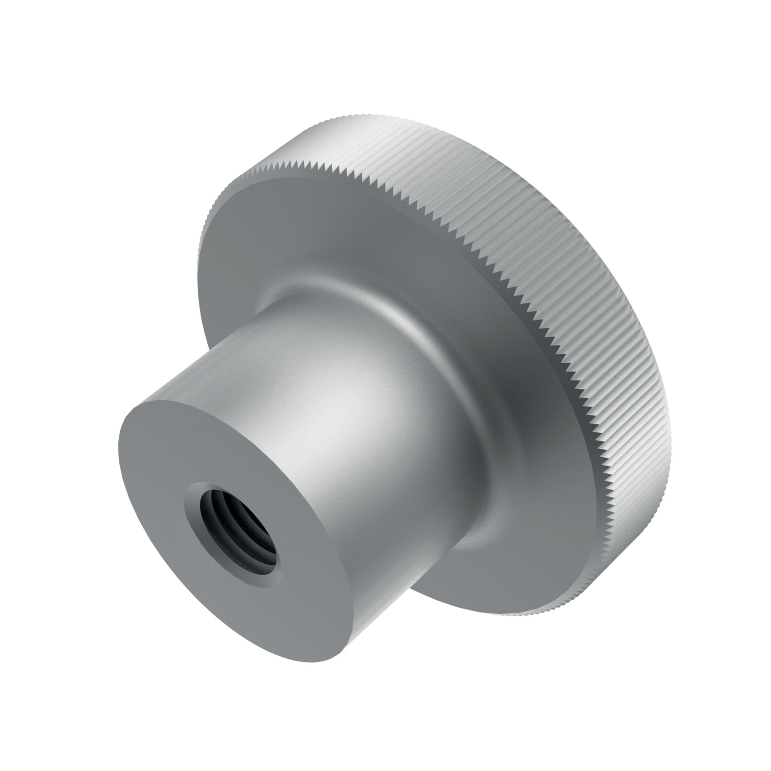 Product P0403.A4, Knurled Thumb Nuts With collar - A4 stainless / 