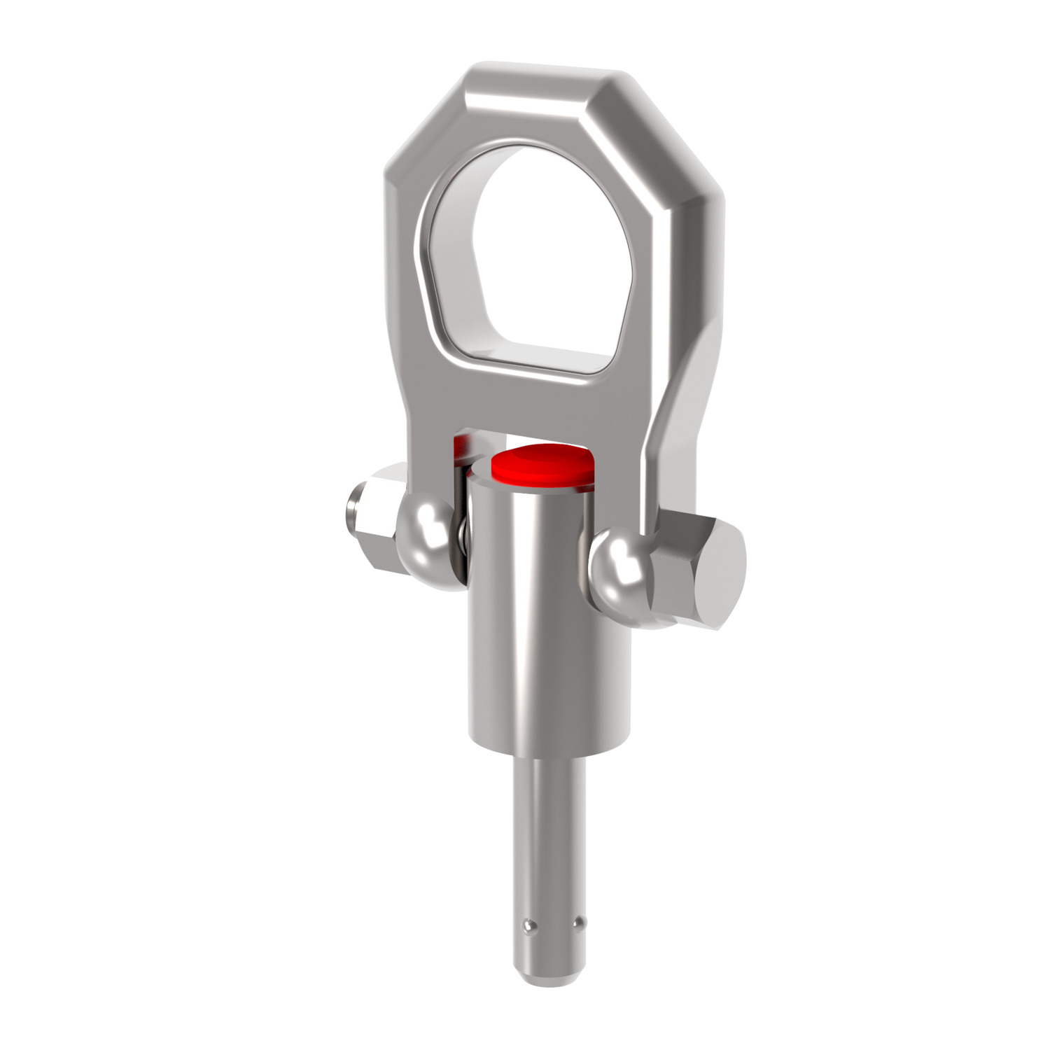 Product P4075, Quick Lift Pins - Self Locking stainless steel / 