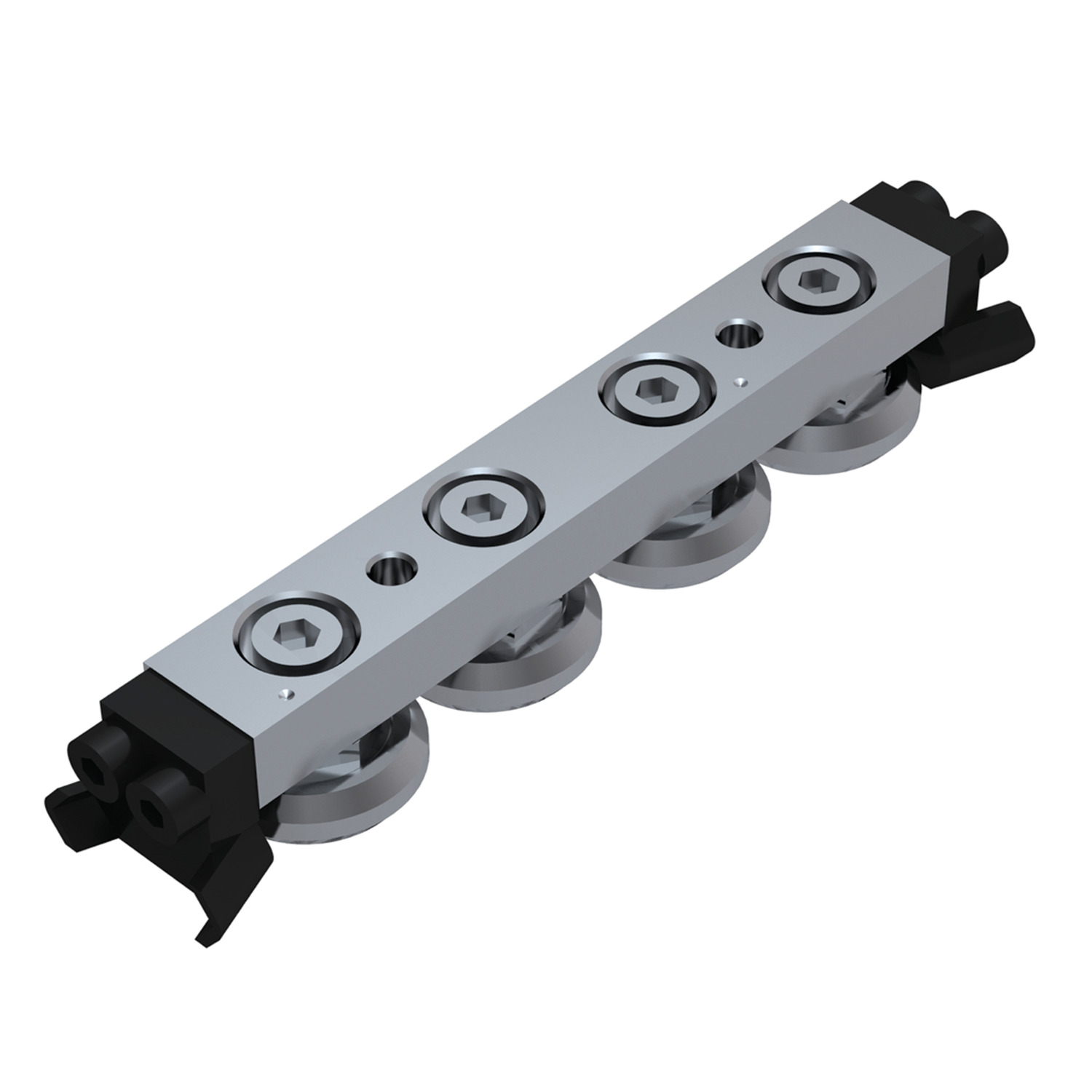 L1918.CSW18-060-2RST Compact rail size 18 slider 