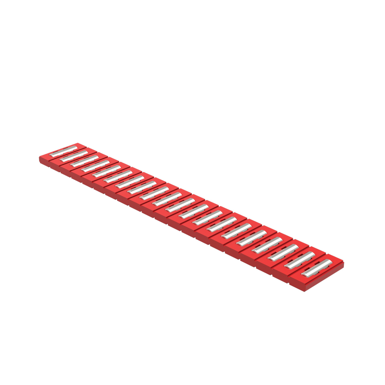 Linear Cage - Needle Roller Needle roller linear cage. Supplied in Max. 1 metre lengths.