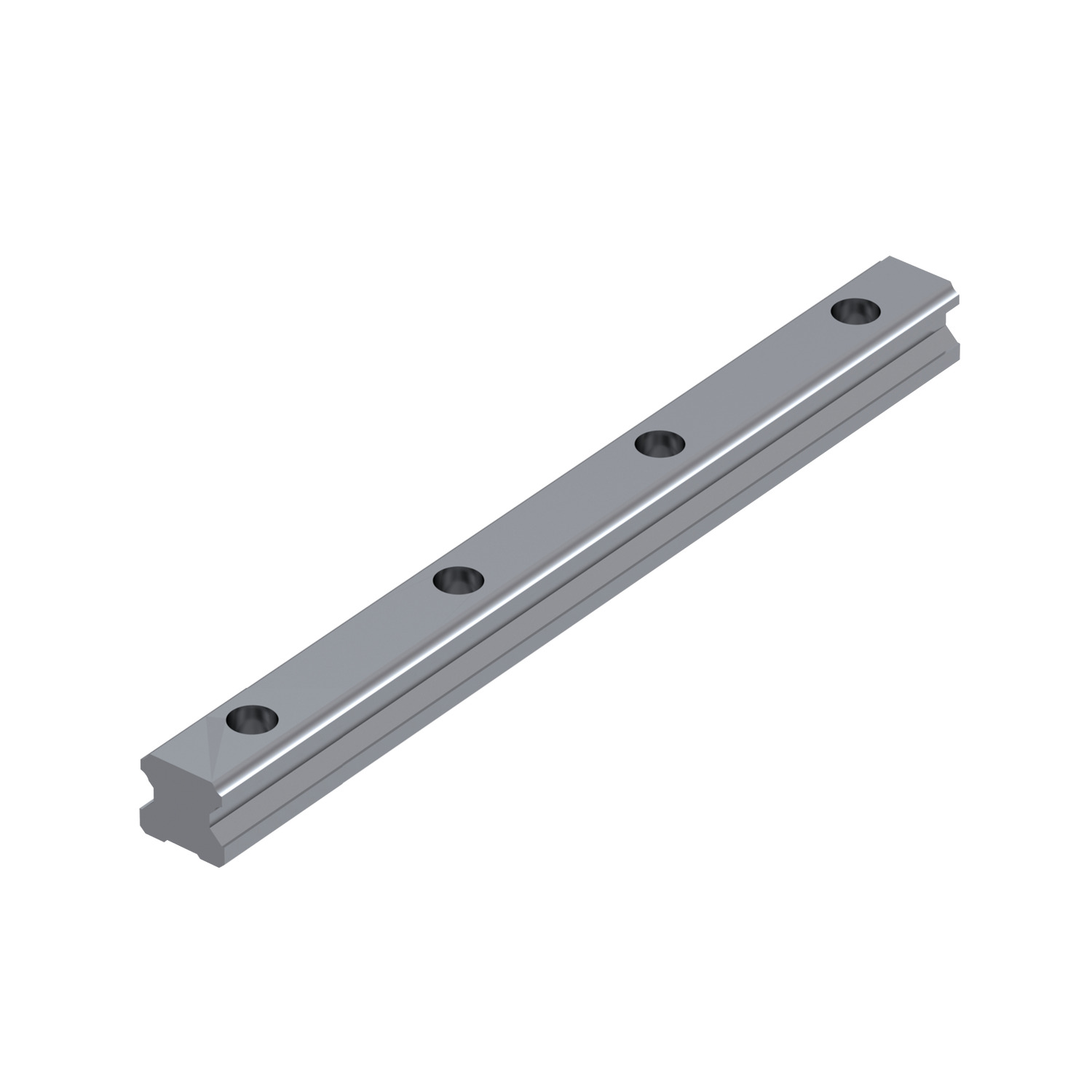 L1016.15-1480 Linear guide rail 15mm 1480 Hardened and ground steel. EC:20162689 WG:05063055288828