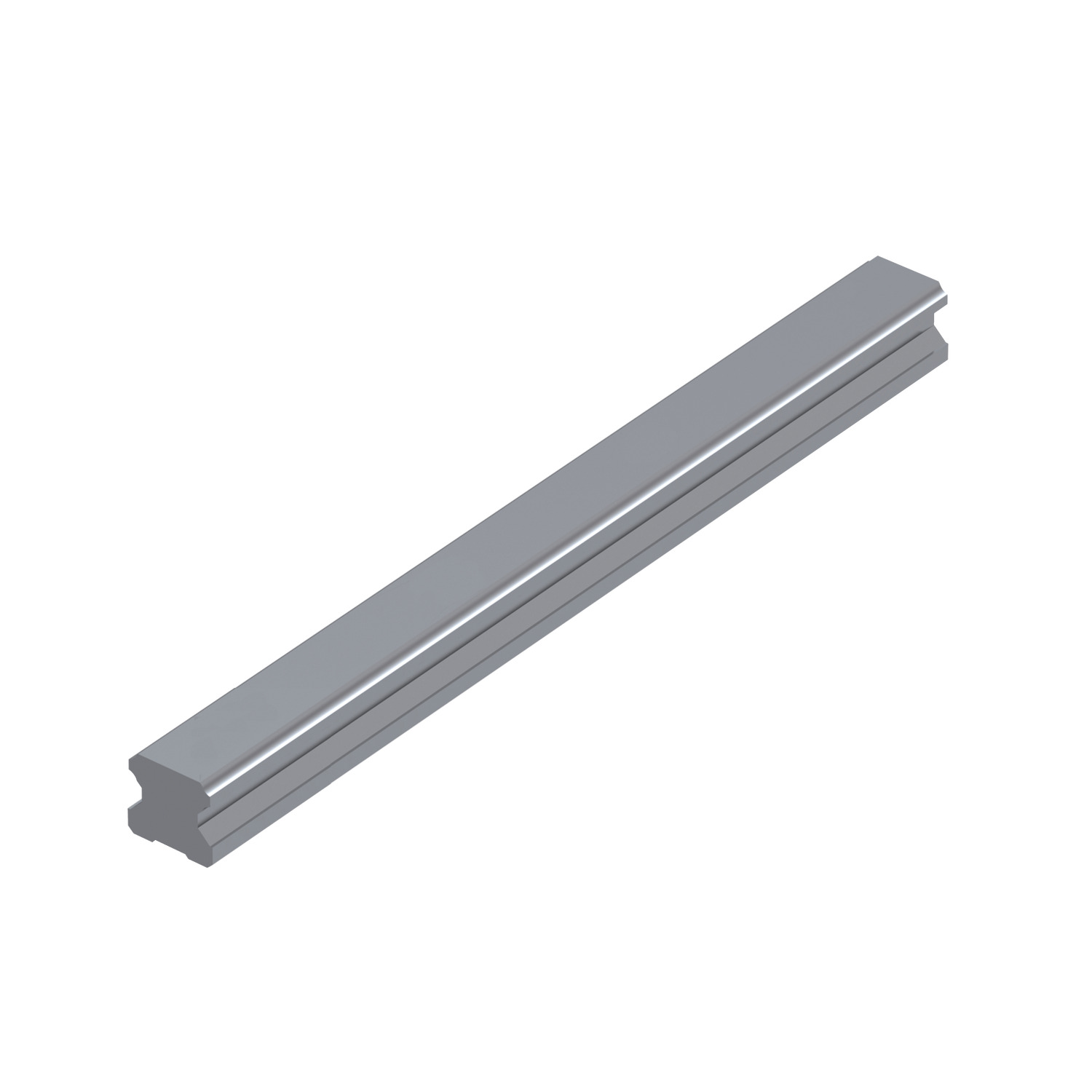 L1016.RF15-0460 Linear guide rail rear fixing 15mm 0460 Hardened and ground steel. EC:20166076 WG:05063055294720