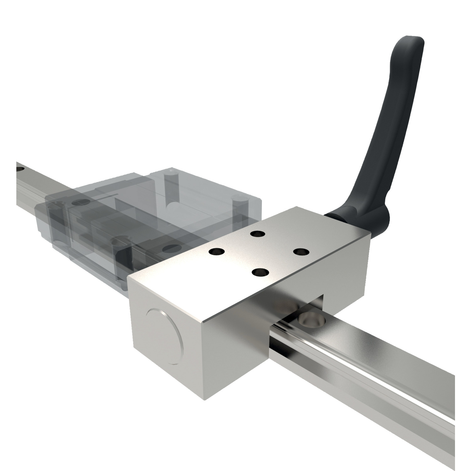 Product L1016.CL, Rail Clamp manual / 