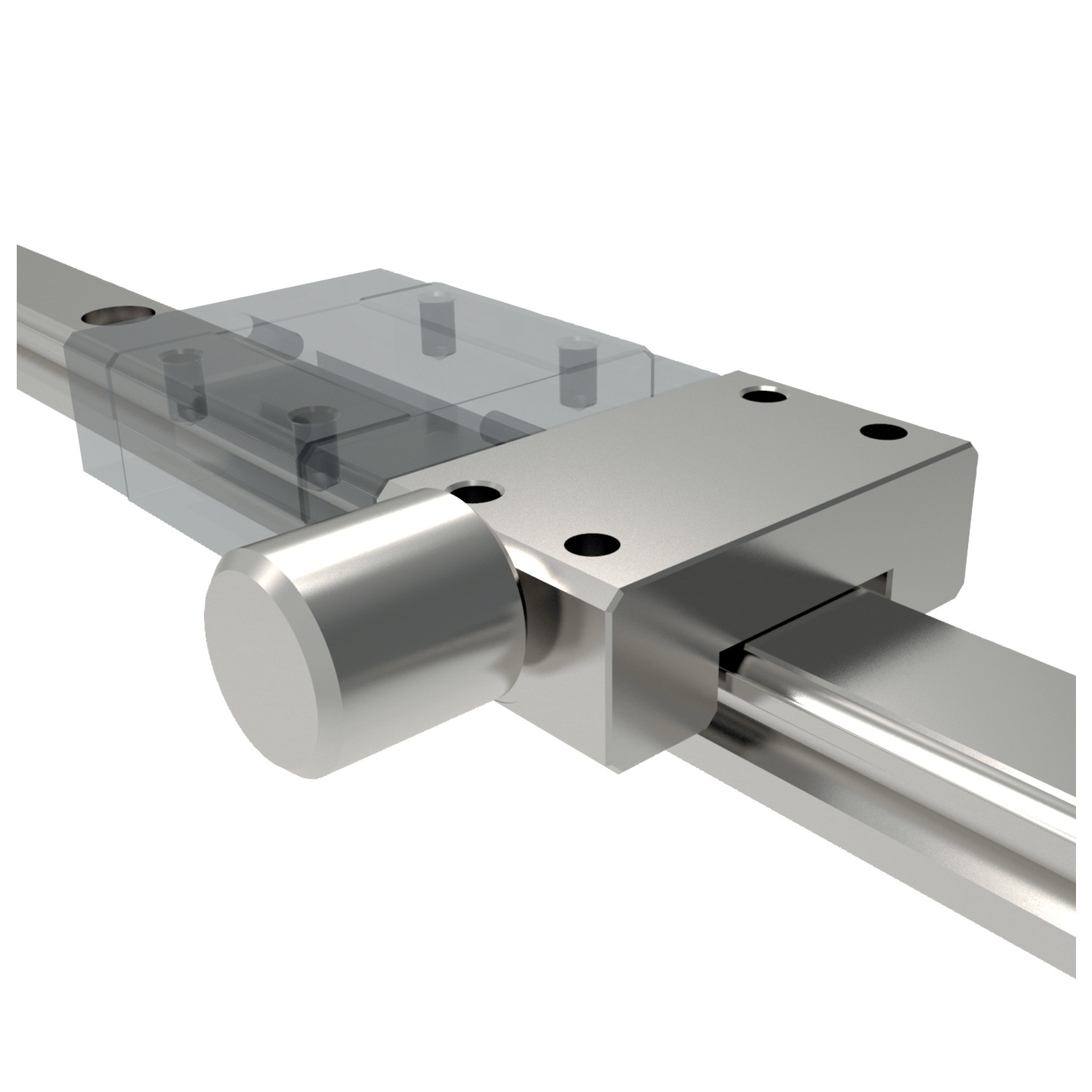 L1010.CL Manual Clamps for Miniature Rail