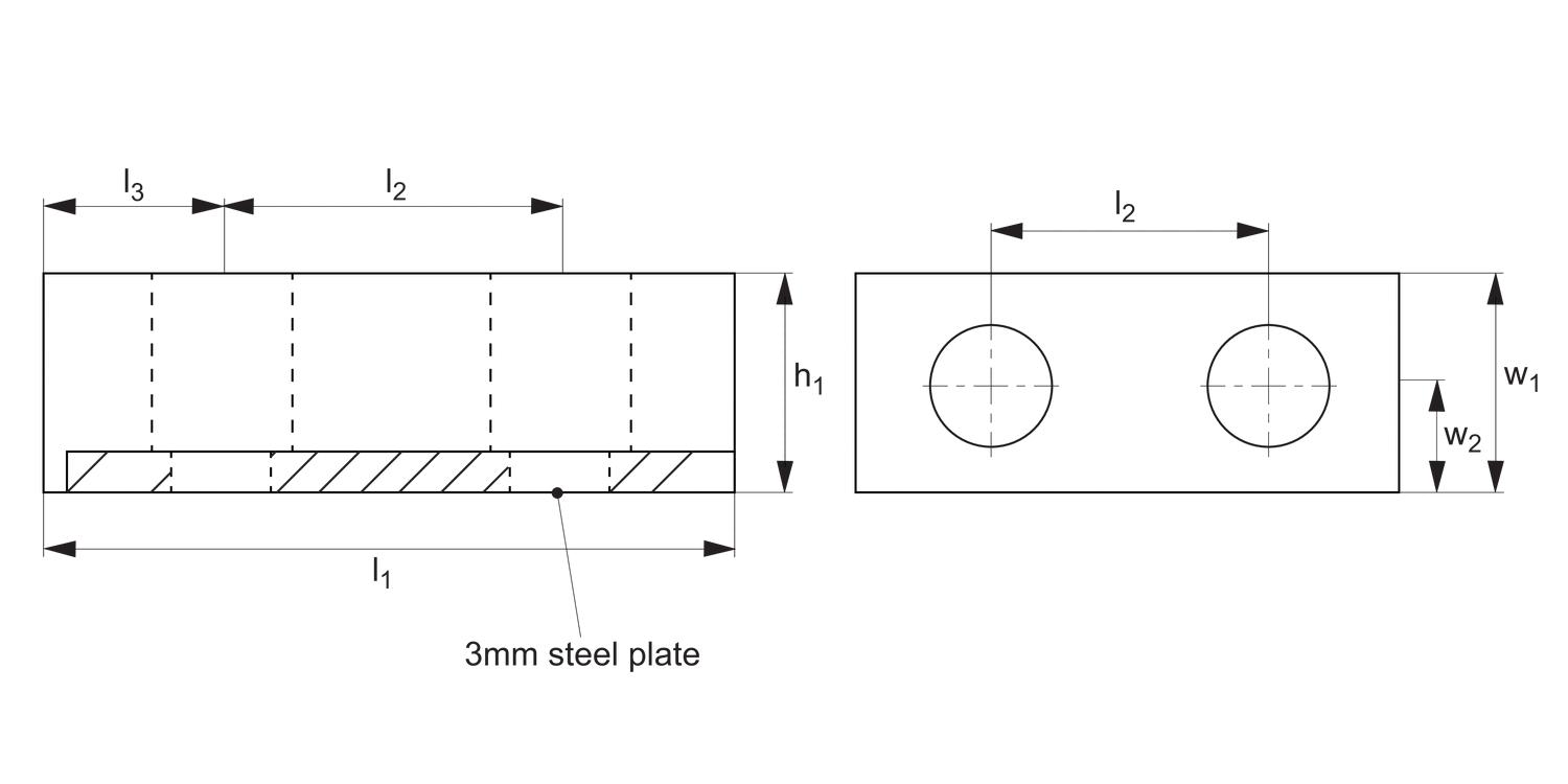 P2796 Metric Bumpers - Rectangular and Square