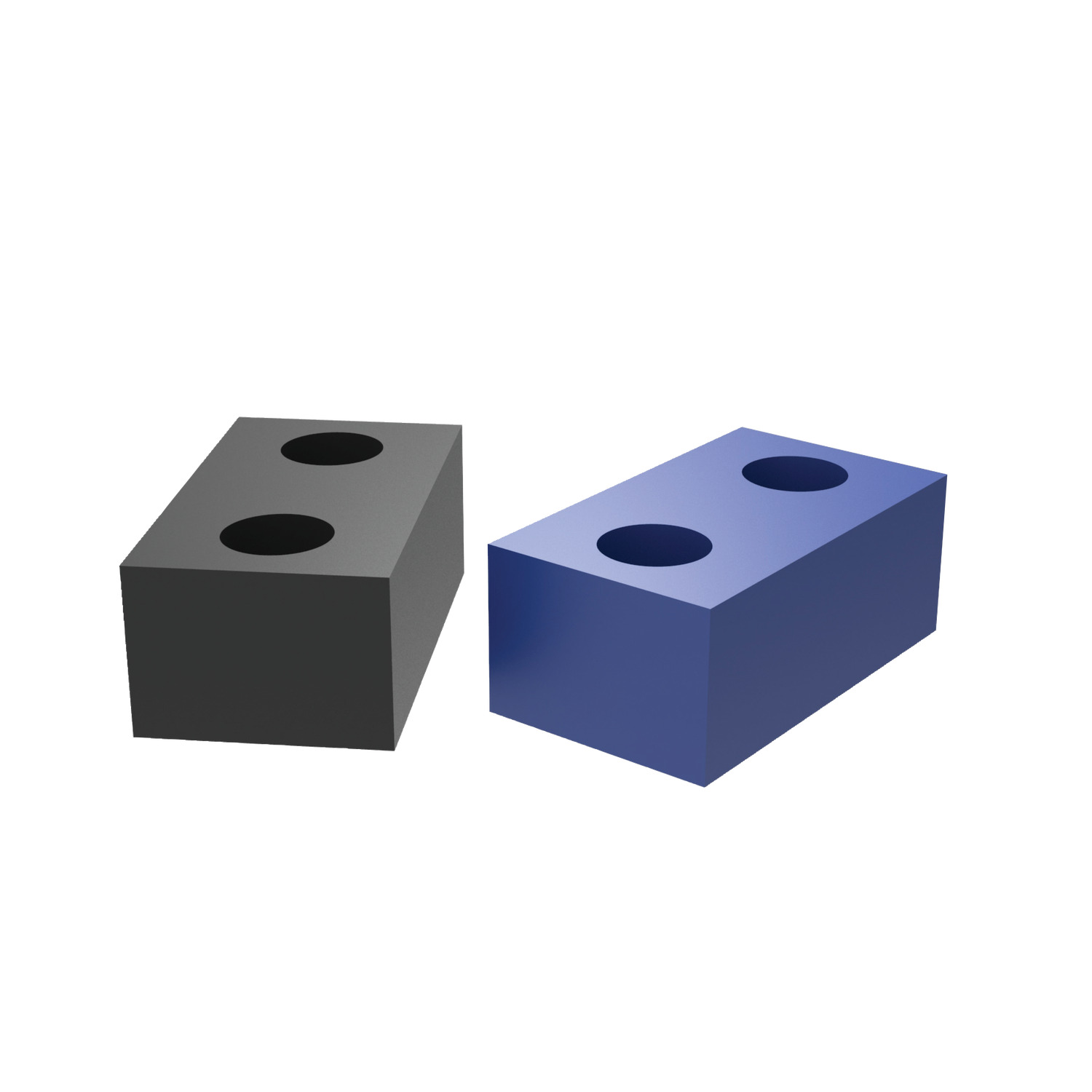Product P2796, Metric Bumpers - Rectangular and Square  / 