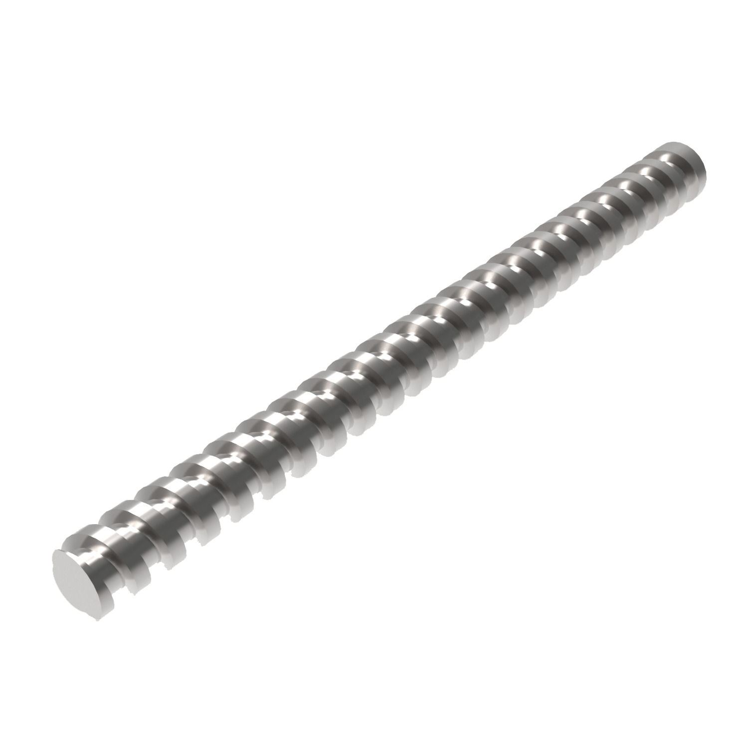 Product L1379.06, Ø 6 Miniature Rolled Ball Screw  / 