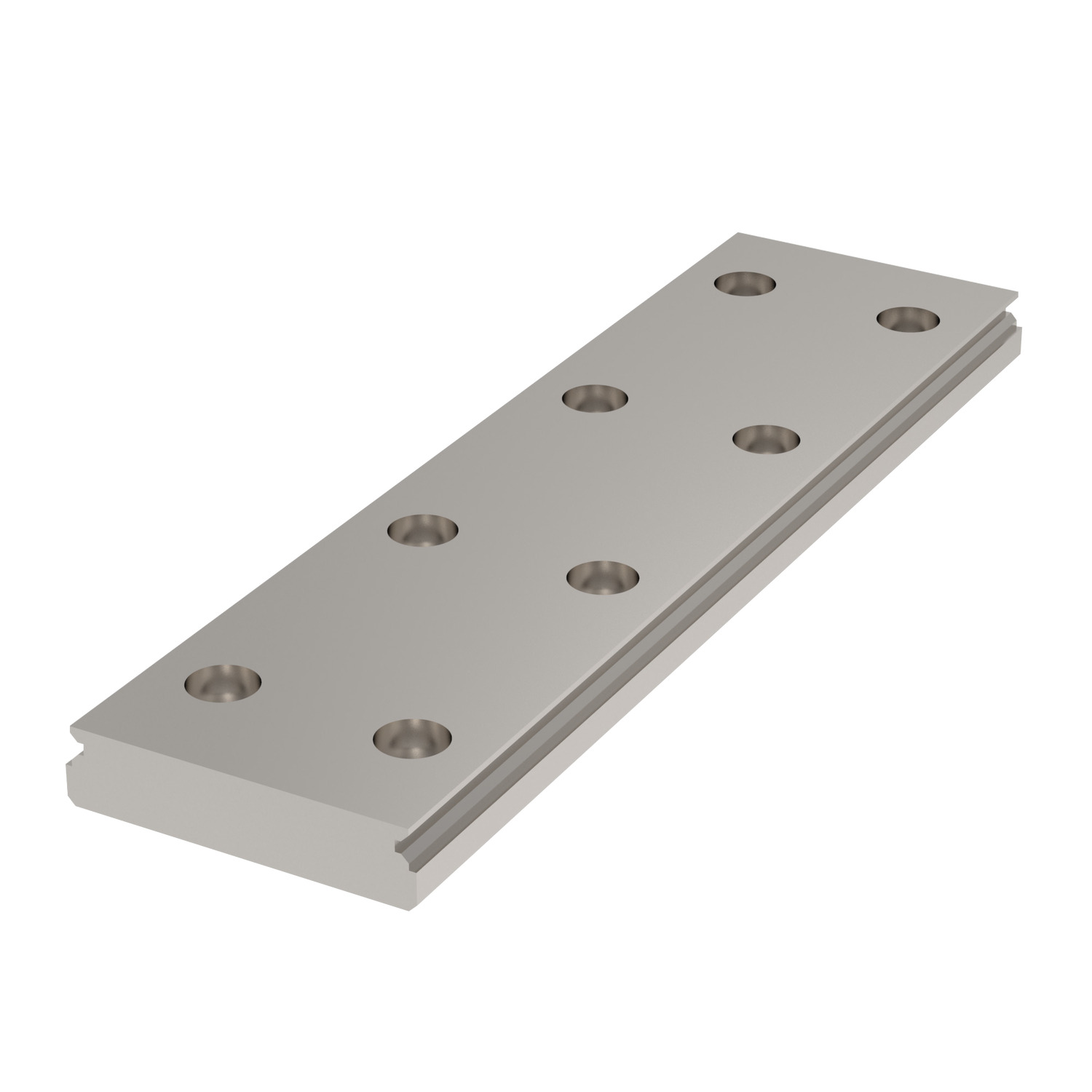 42mm Miniature Linear Rail Corrosion resistant stainless steel body. Other rail sizes available on request. Ideal for applications such as aerospace where space efficiency is a priority.