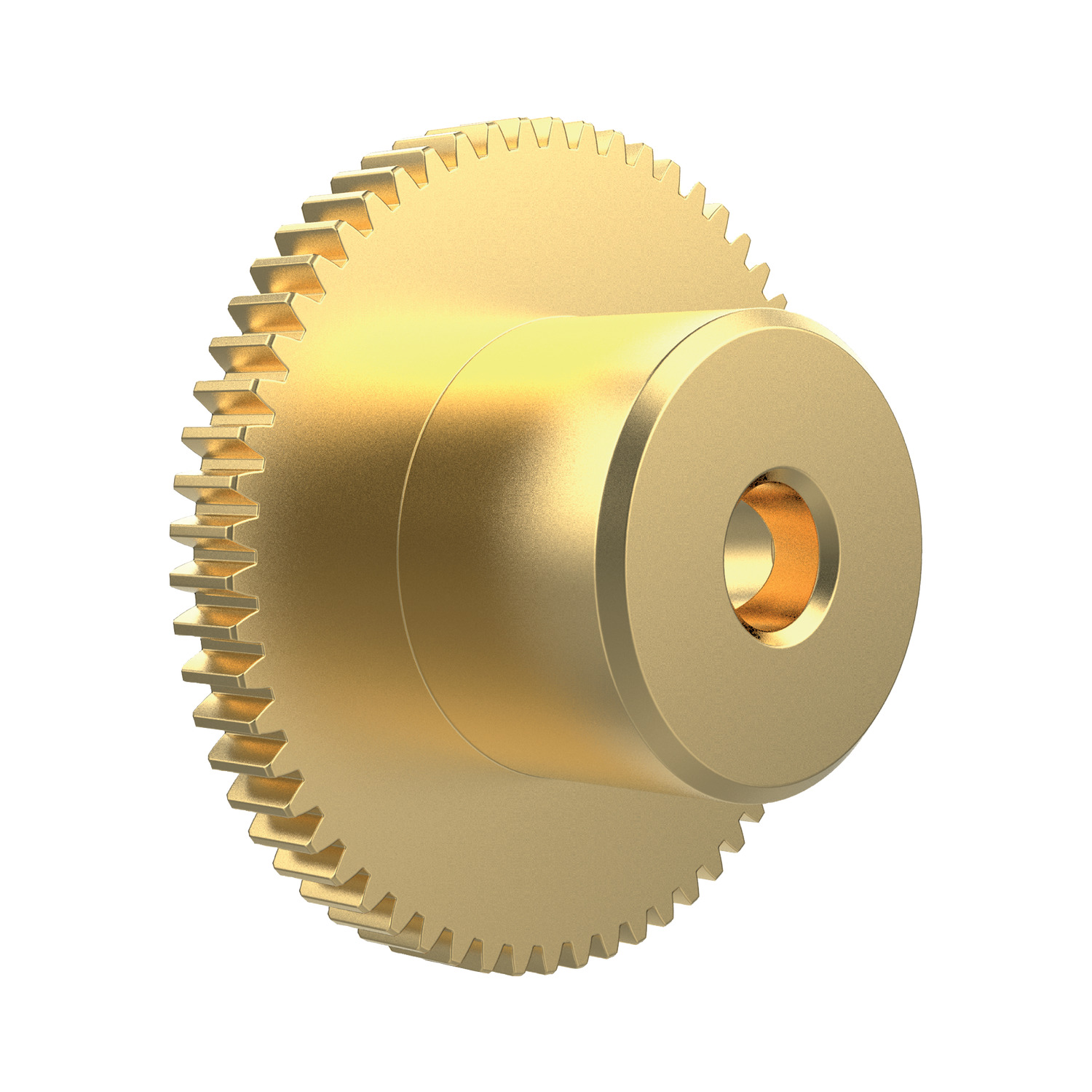 Product R5101, Spur Gears - Module 0.3 brass - 20-120 teeth / 