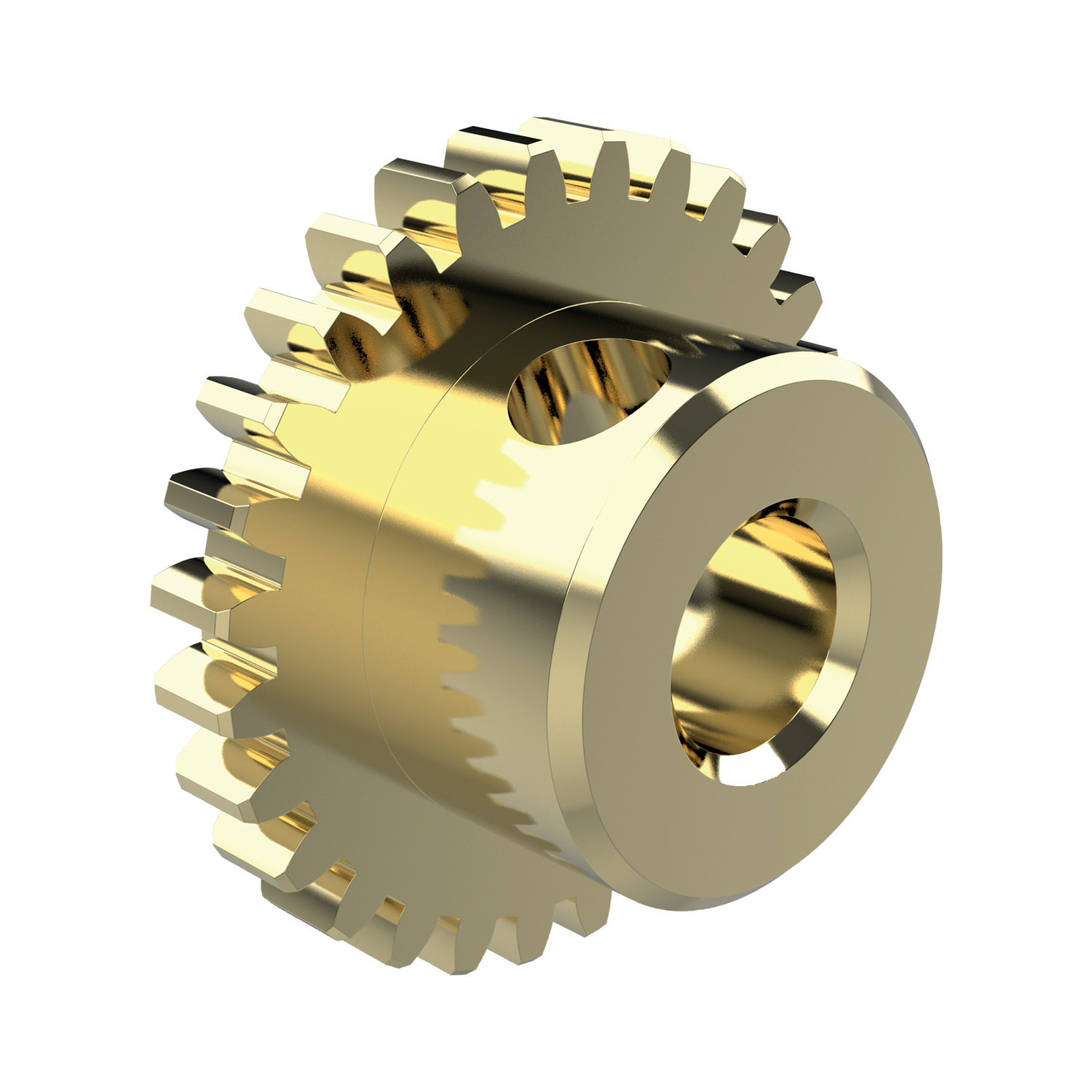 R5133 Spur Gears - Module 0.75 - Brass