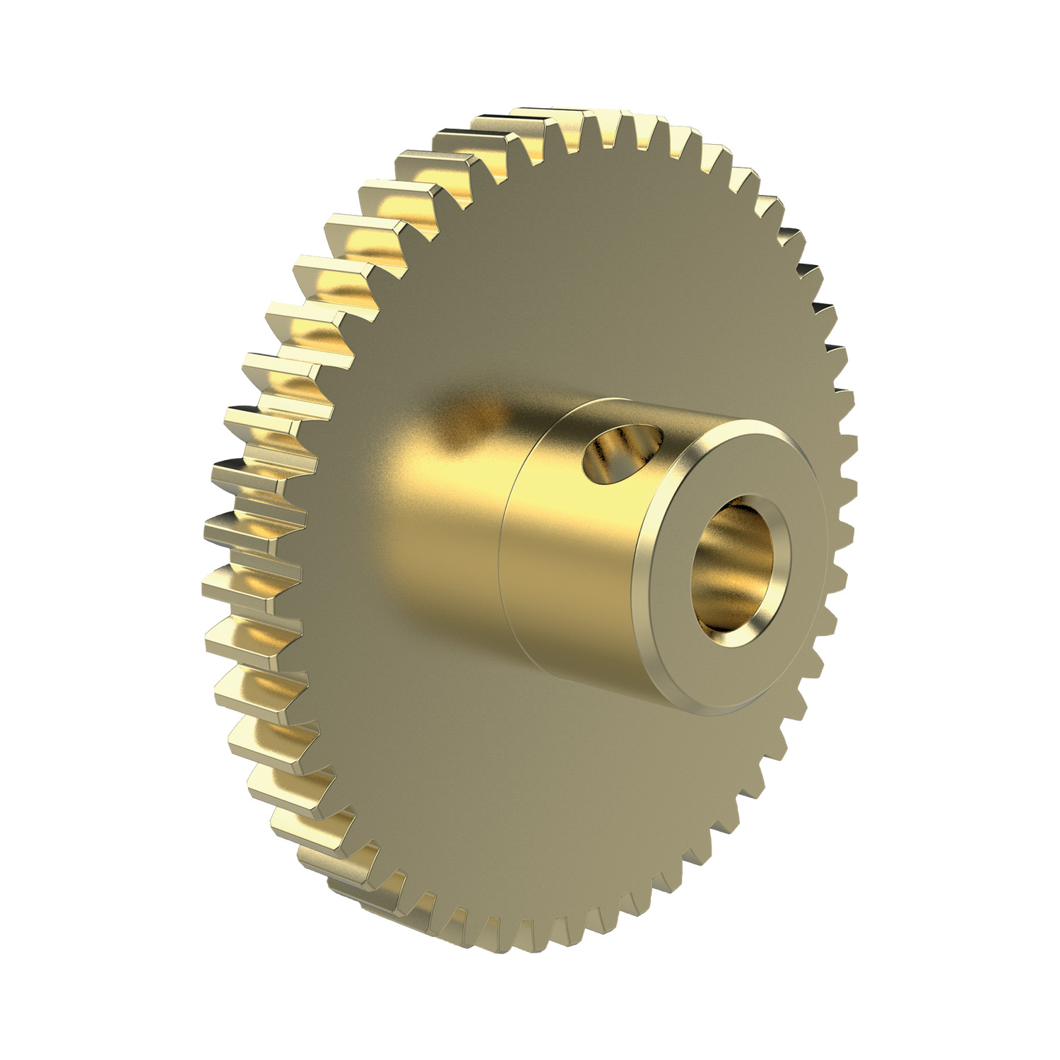 Product R5160, Spur Gears - Module 0.8 brass - 16-120 teeth / 