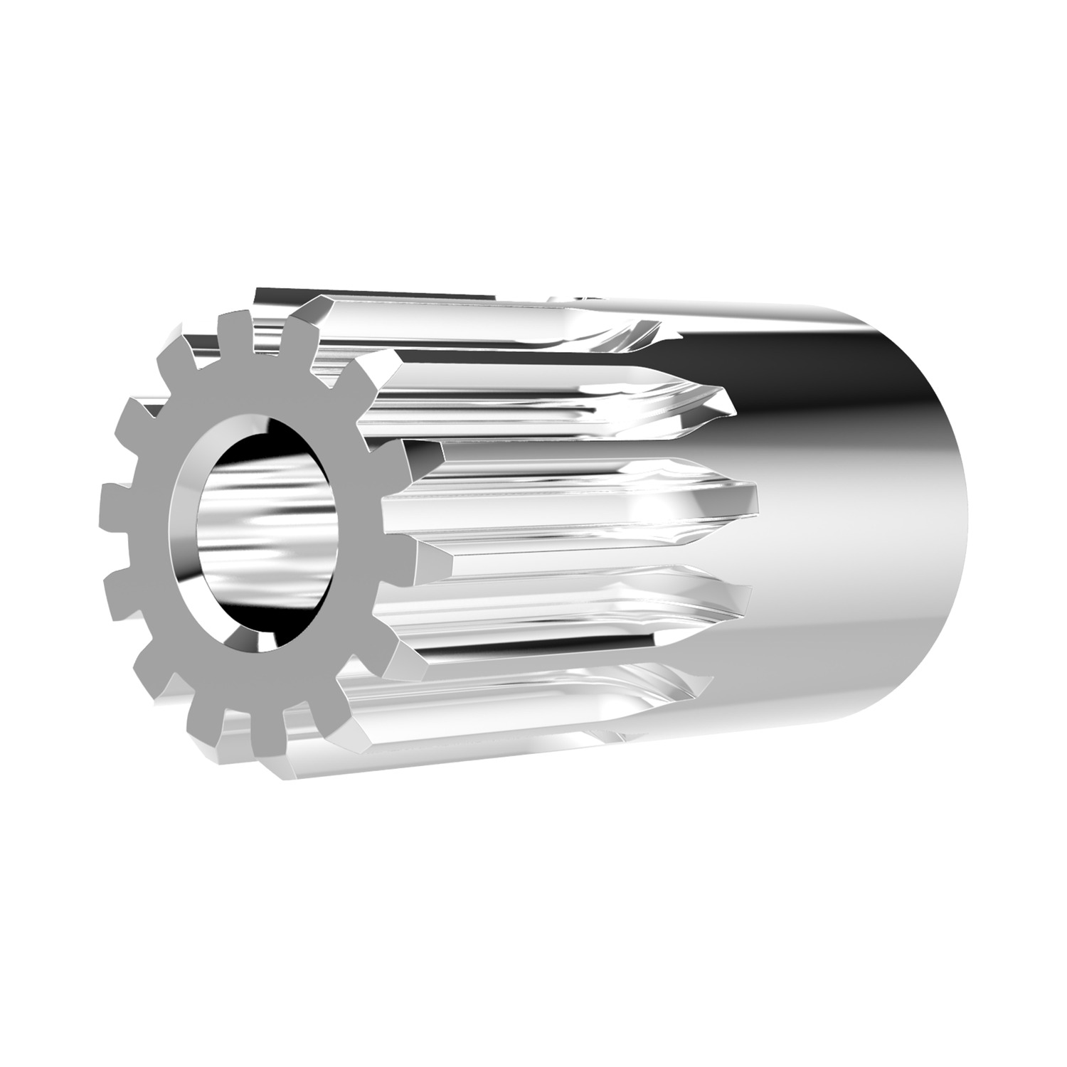 Product R5183, Spur Gears - Module 1.25 carbon steel - 12-17 teeth / 