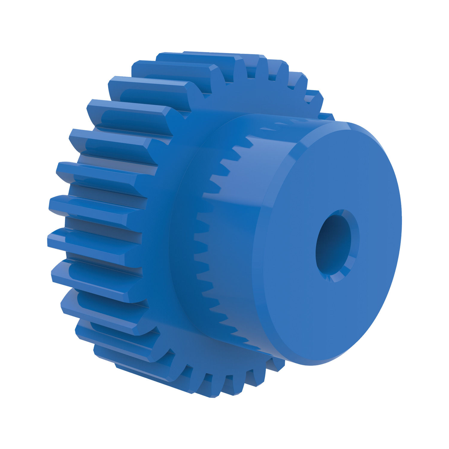 Spur Gears - Module 1.5 - Plastic 