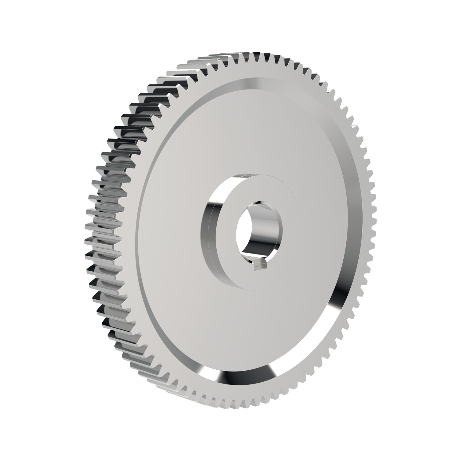 Spur Gears - Module 1.5 This is a special weight-reduced Spur Gear made of carbon steel. 60-100 teeth.