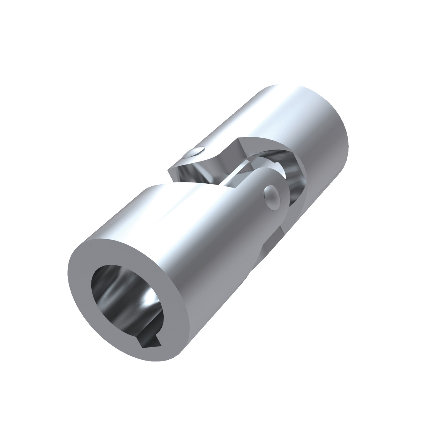 Single Universal joint Single universal joint with needle roller bearing. Suitable for speeds up to 4000rpm.