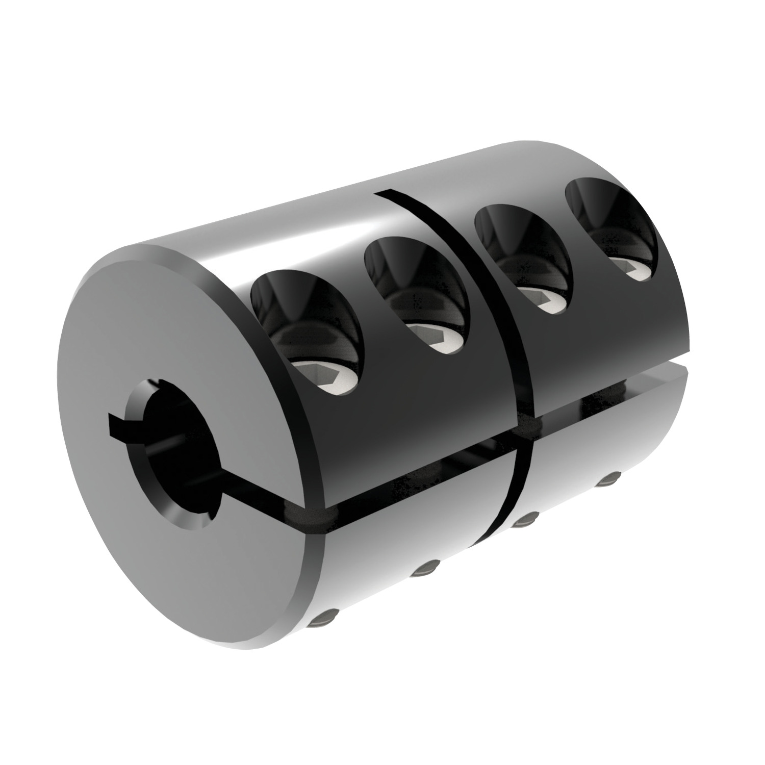 R3208 Rigid Shaft Coupling One Piece Automotion