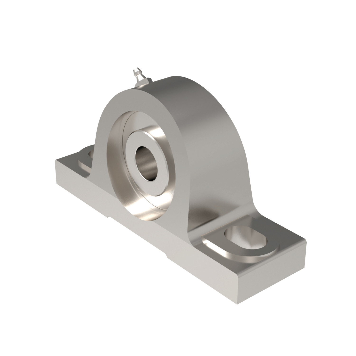 L1873 Stainless Oval Flanged Bearing Units Automotion