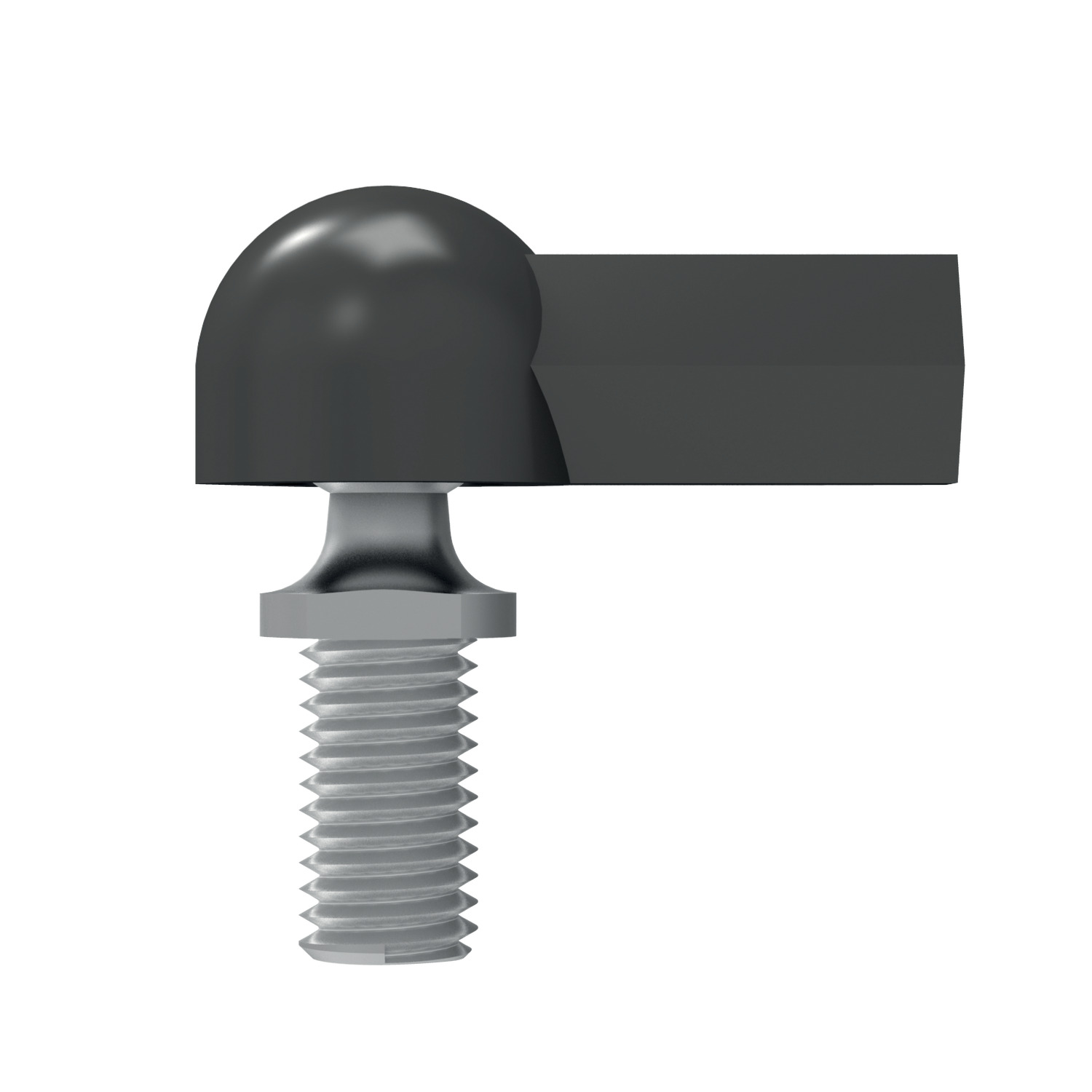 Plastic Ball and Socket Joint Plastic ball and socket joints available with either a plastic or metal ball stud.