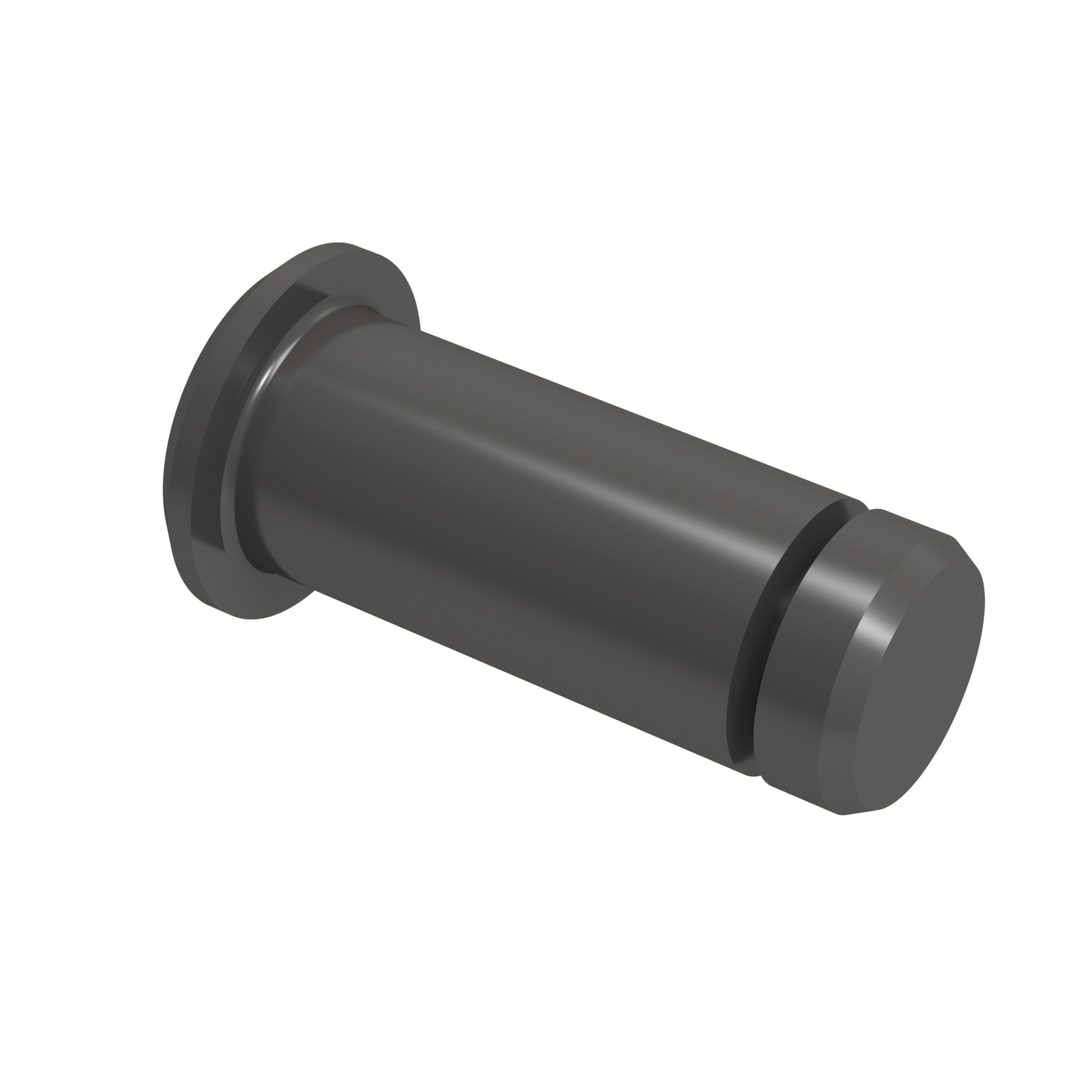 Plastic Clevis Pin Made from black plastic (Igumid G), for use with R3409 clevis joints.
