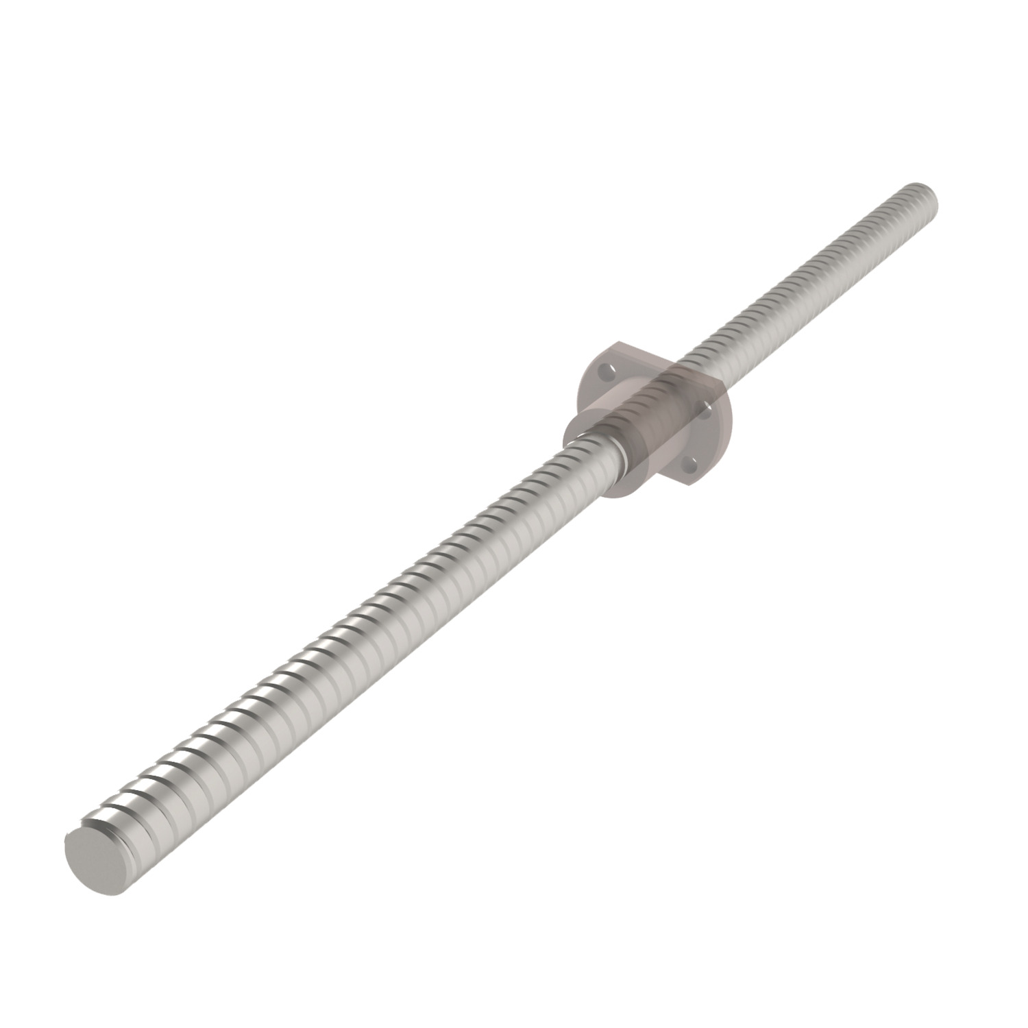 High Helix Lead Screws - Stainless Stainless SUS 304, high helix lead screw. High precision. See L1350 for corresponding nut.