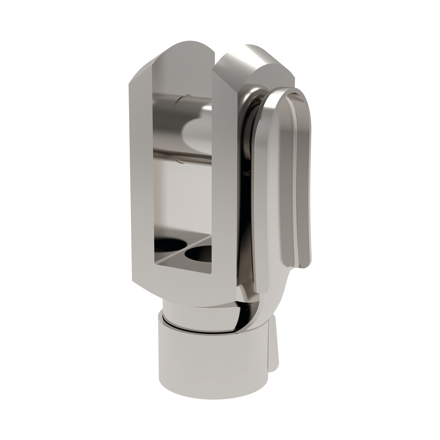 Product R3400, RH Clevis Joints with Retention Clip S/S Stainless Steel / 