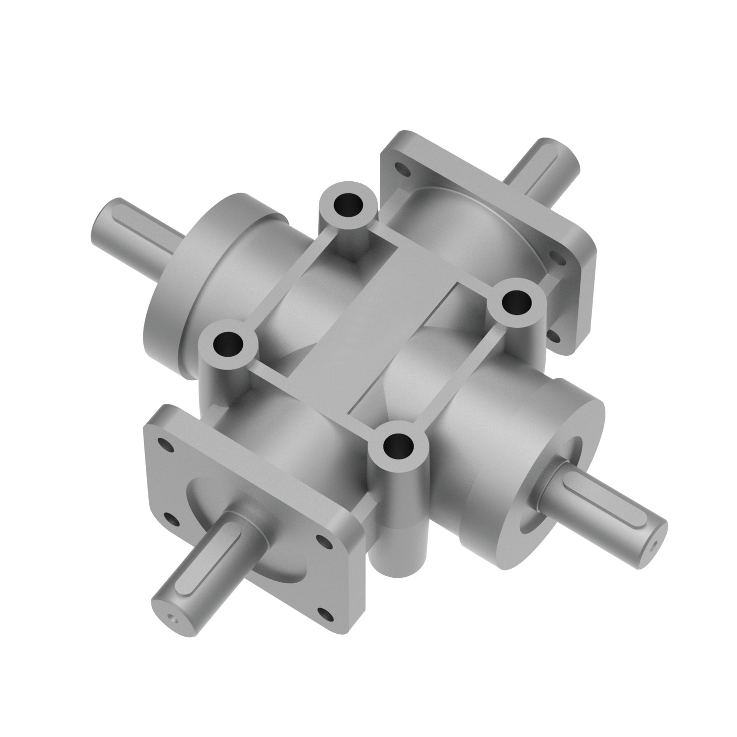 R2345 - Right Angle Drives - 4 Shafts