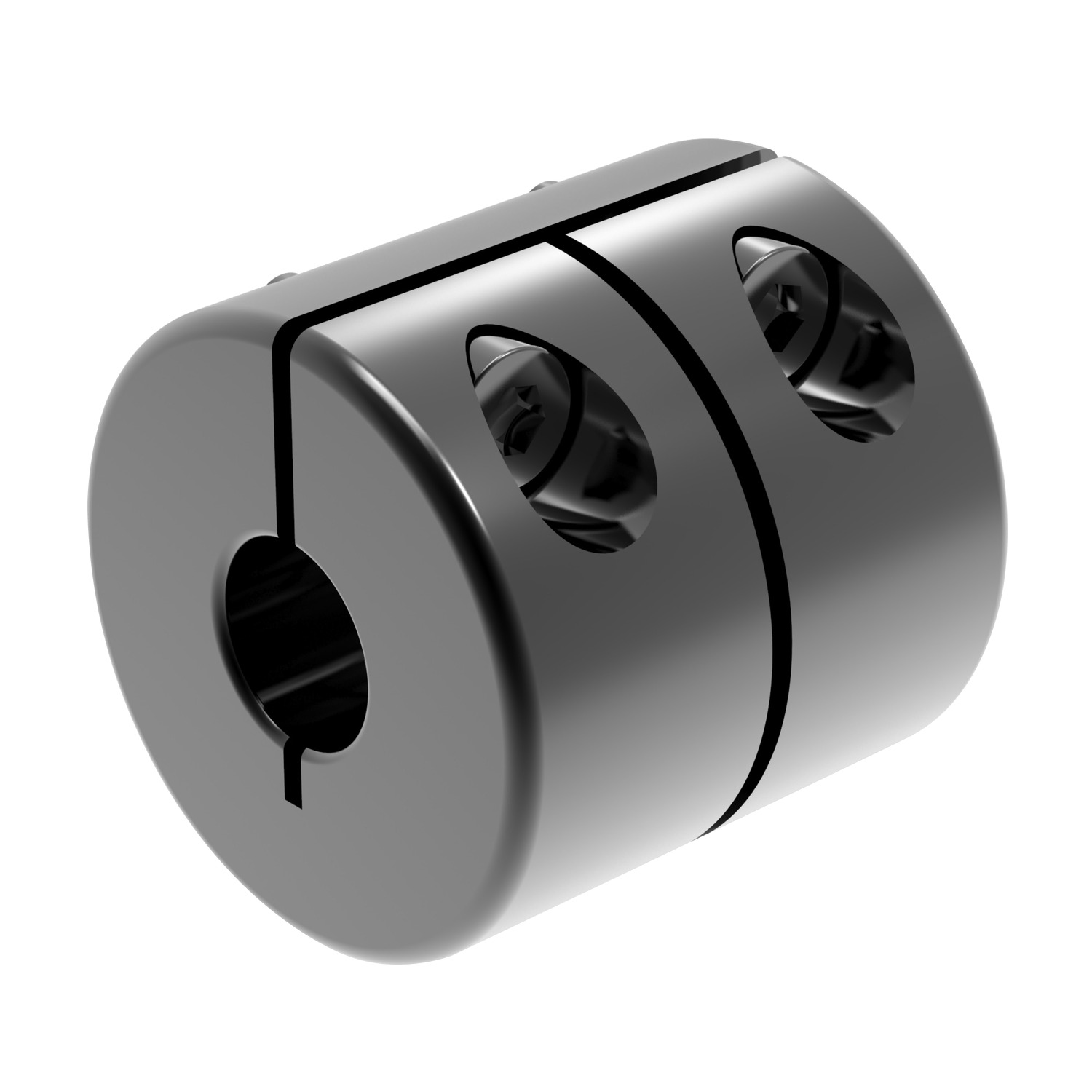 R3208 Rigid Shaft Coupling One Piece Automotion