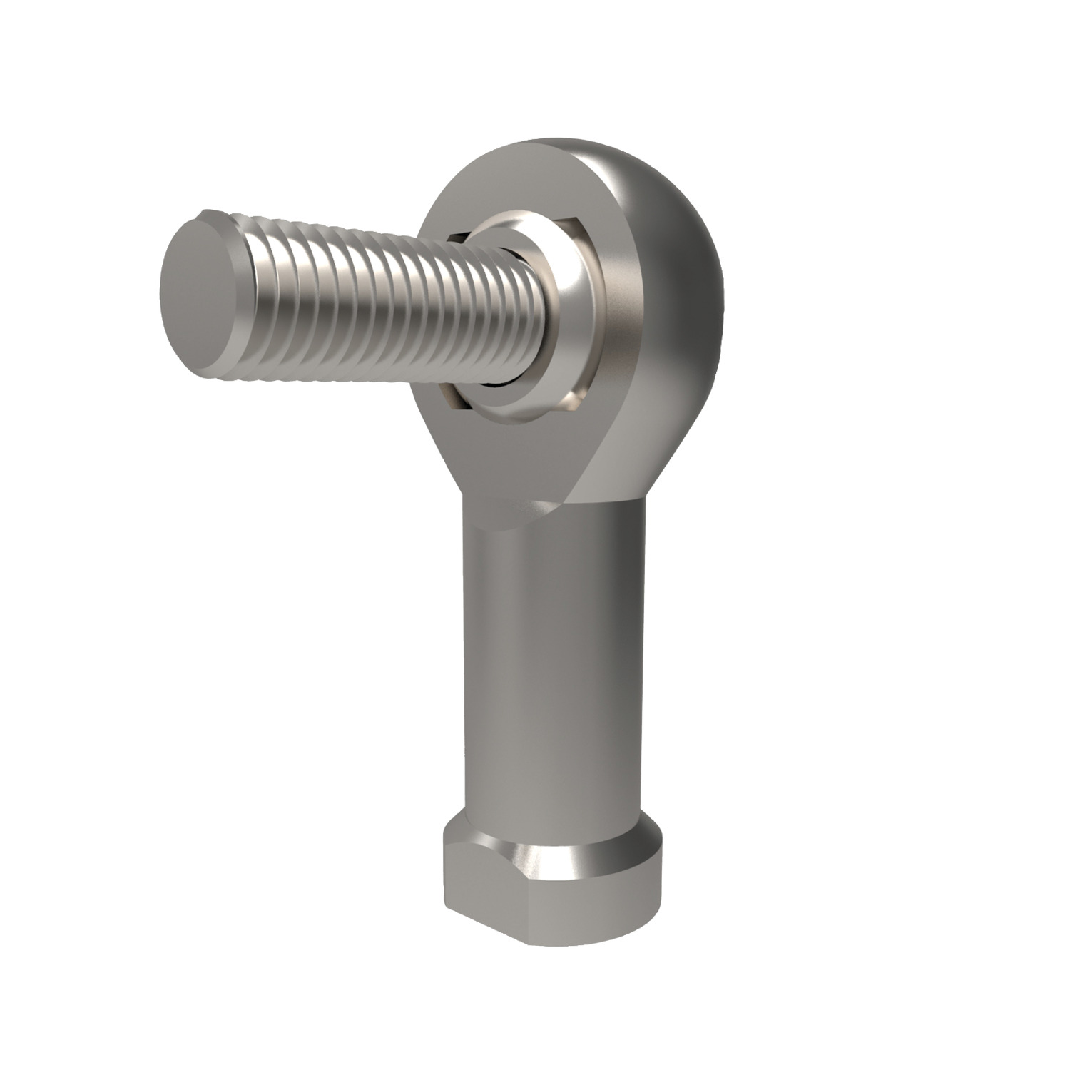 Rod End with Stud - Female Female Rod Ends with studs; also available in stainless steel (R3613).