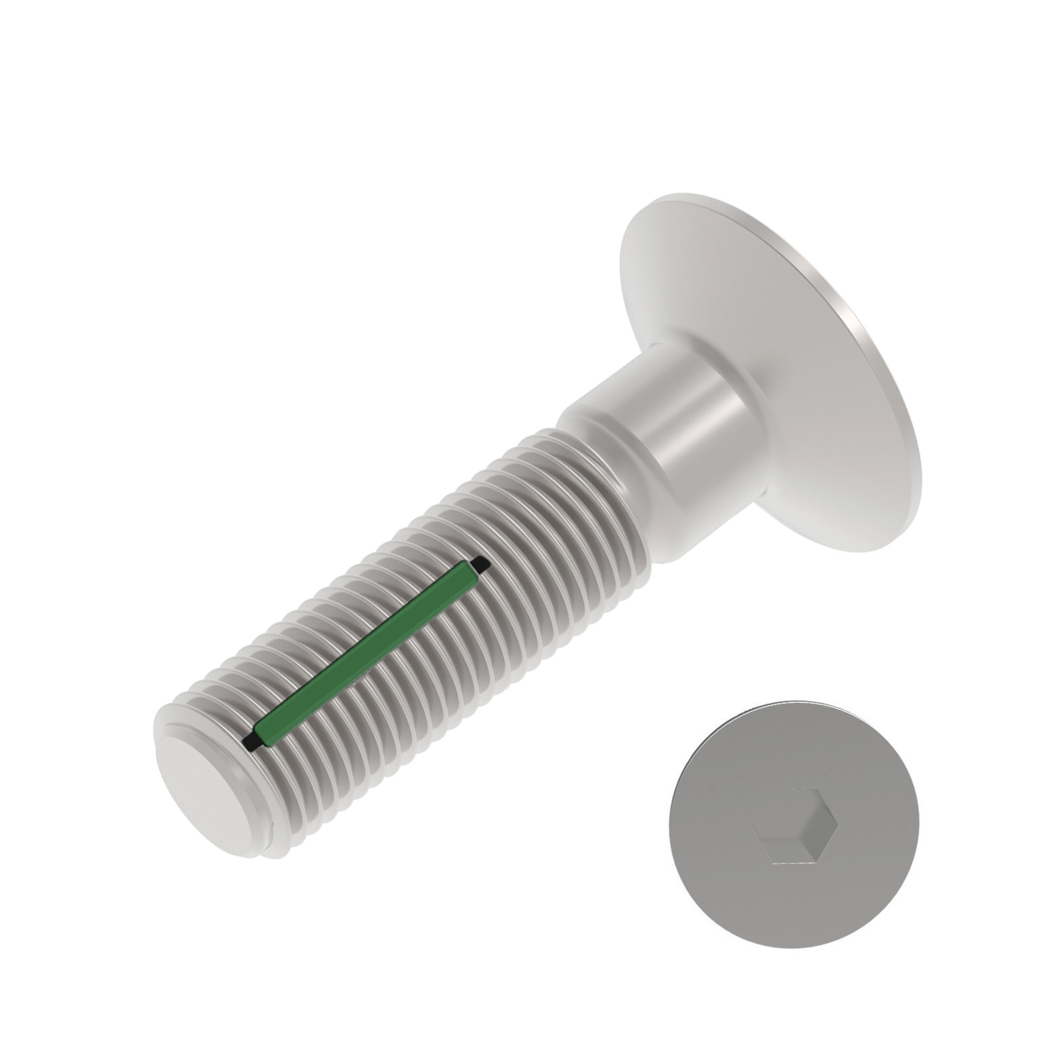 P0112 Self-Locking Countersunk Screws