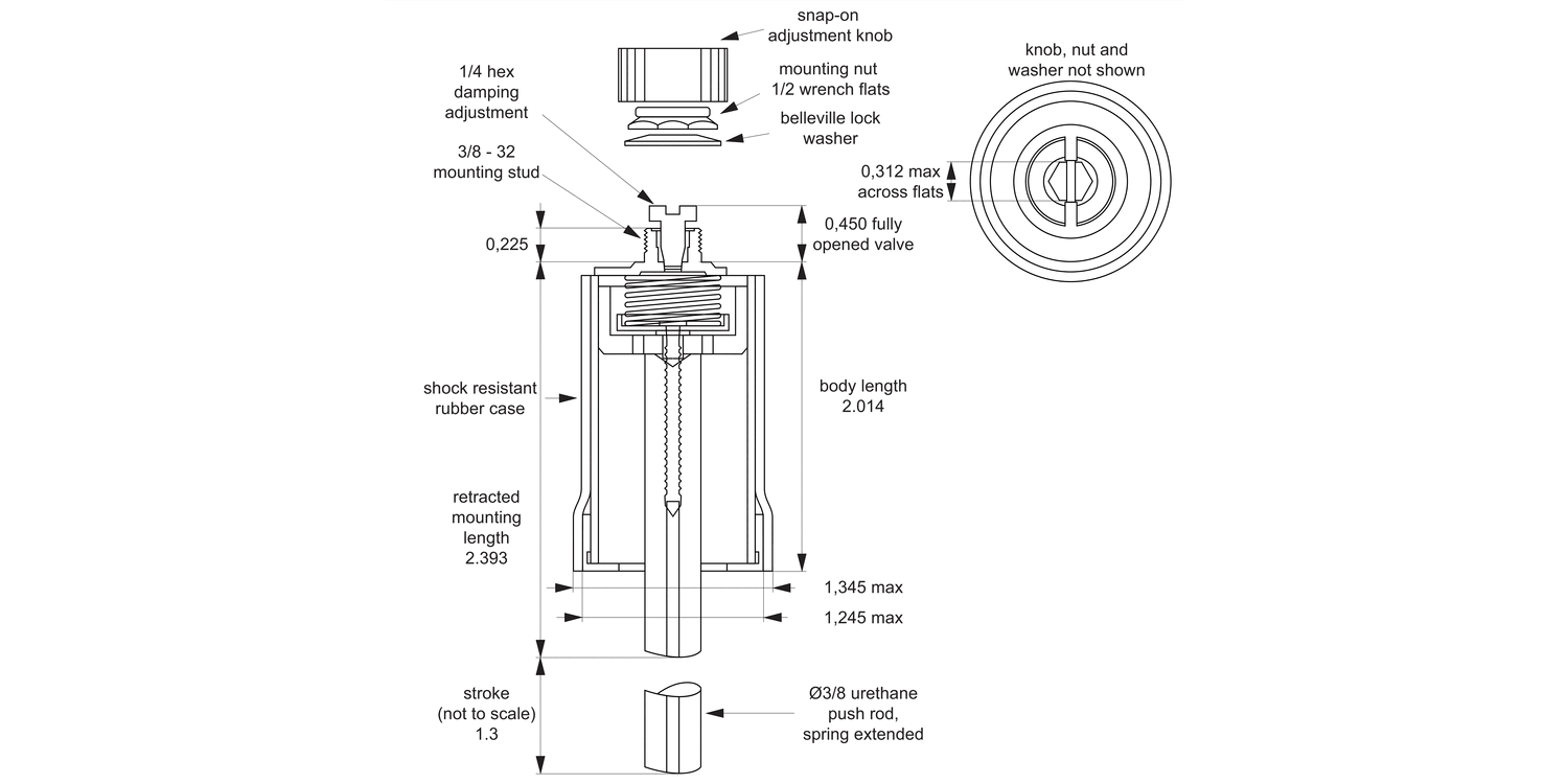 L4622 Shock Absorber Automotion