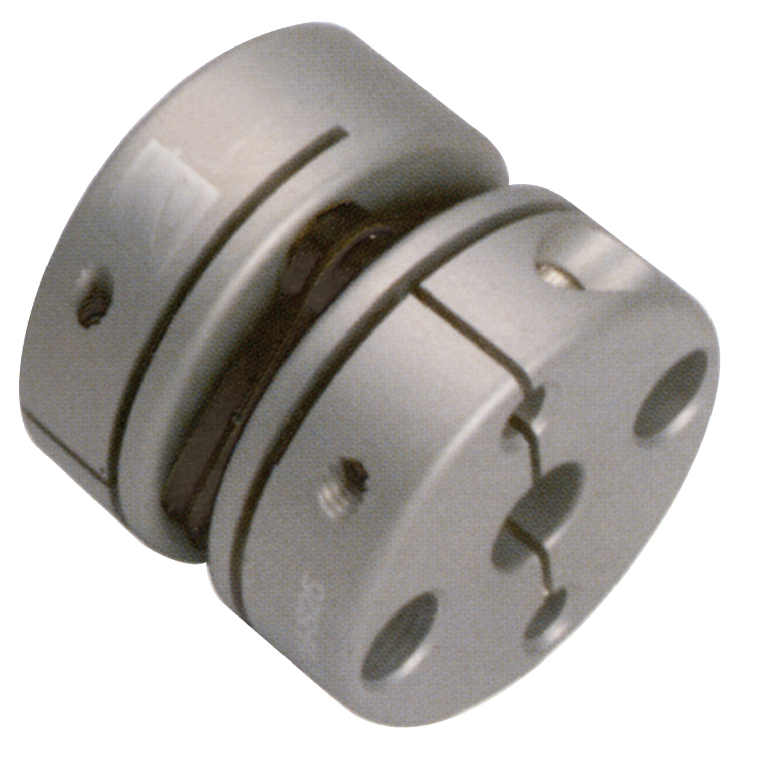 Product R3067.1, Single Disk Coupling - Aluminium clamping type, short type. / 