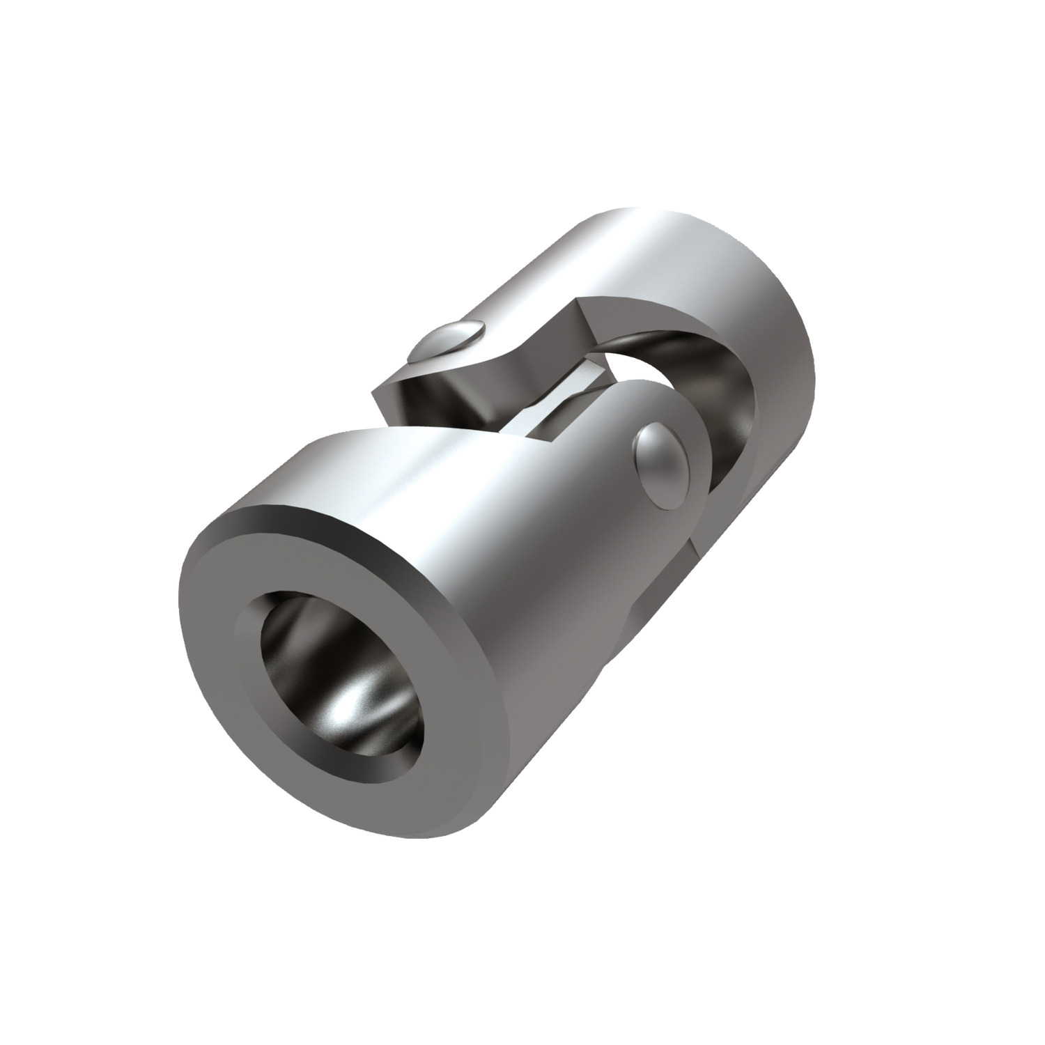 R3694.020-KW Single universal joint k/w Ø20 S/S & bor Keyway both ends. EC:20215330 WG:05063055194129