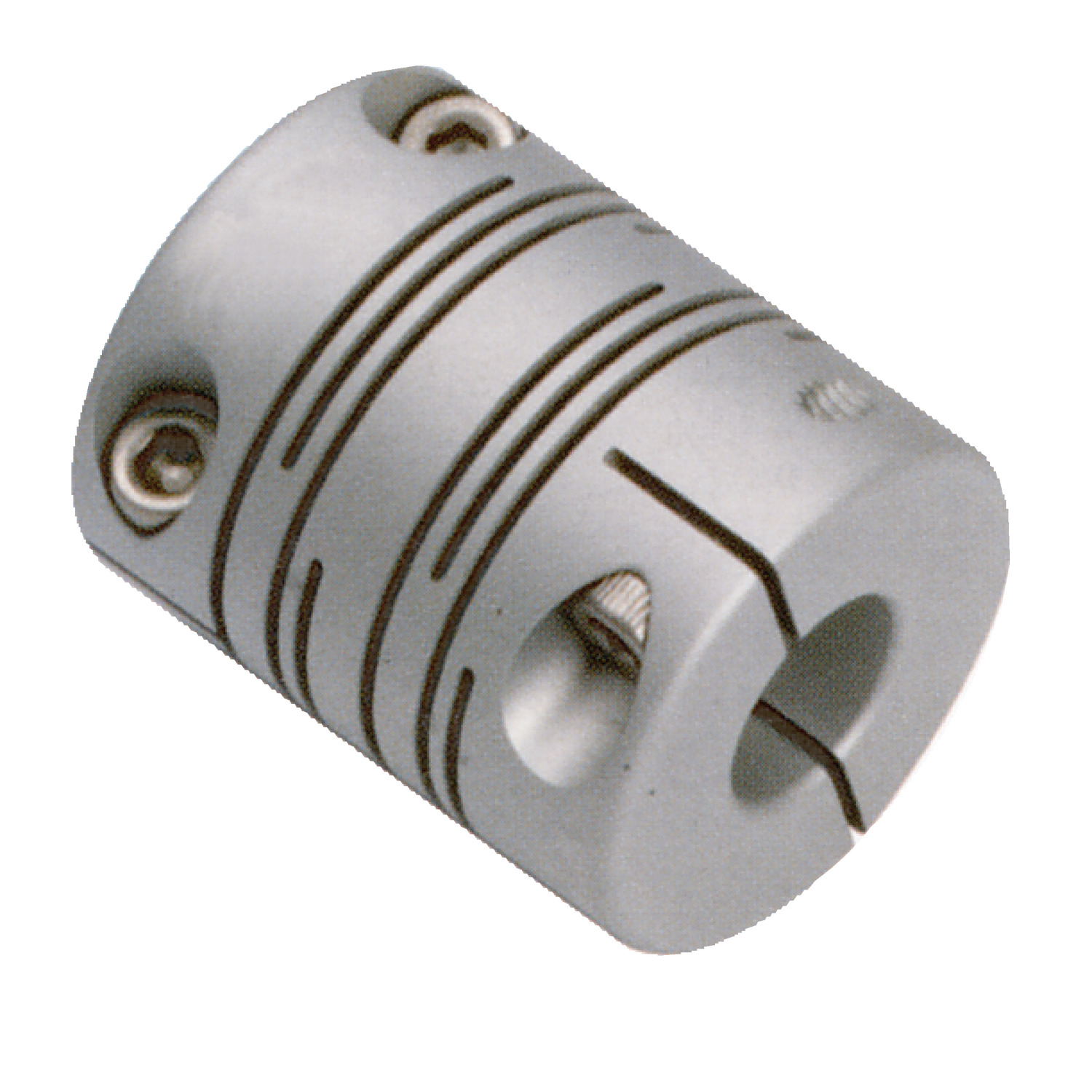 Product R3005, Beamed Coupling - six beam stainless steel, clamp type / 
