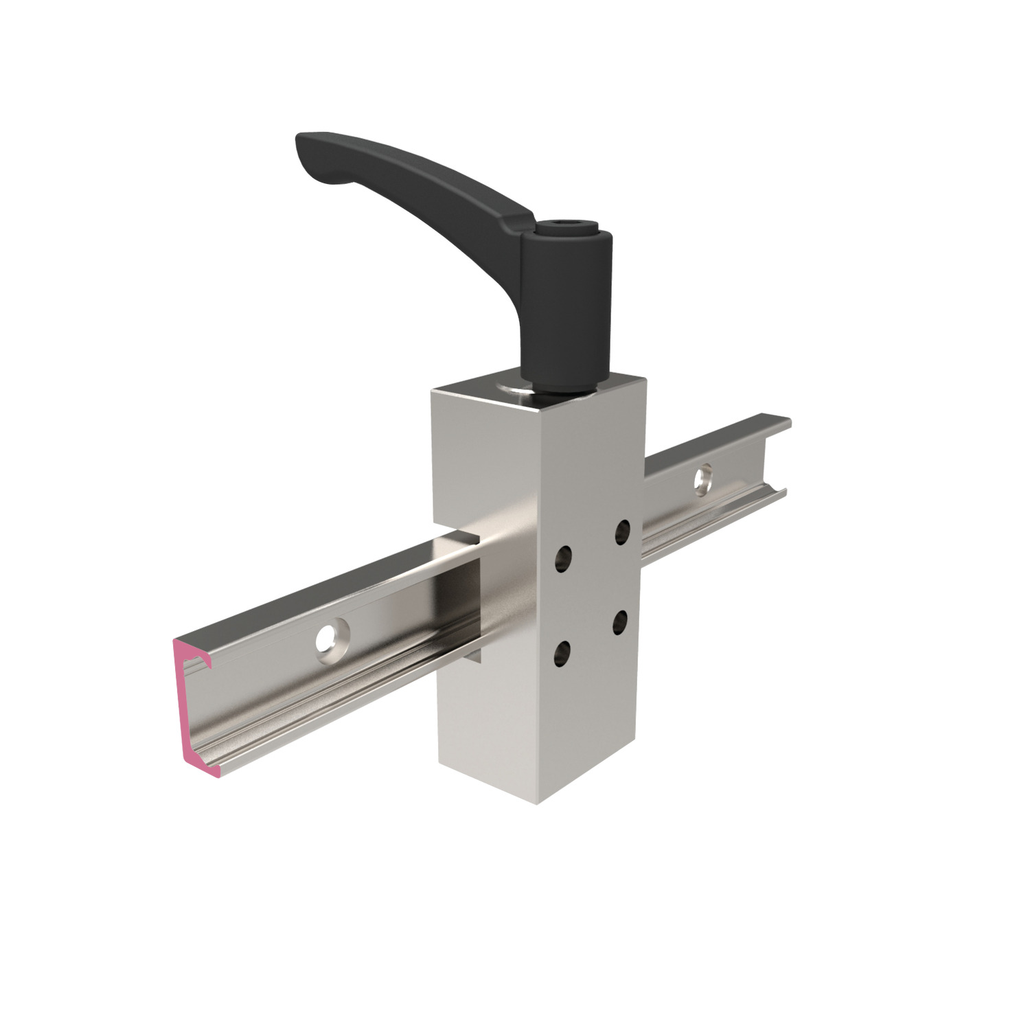 Slider Clamps Manual slider clamps for use with our compact rail systems.