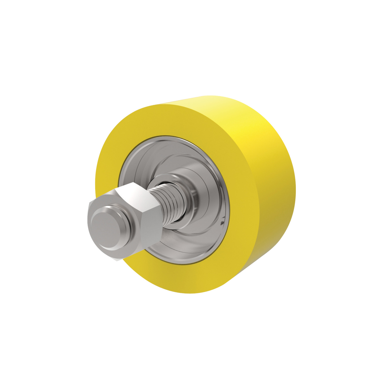 Product P2754, Solid Roller stud mount / 