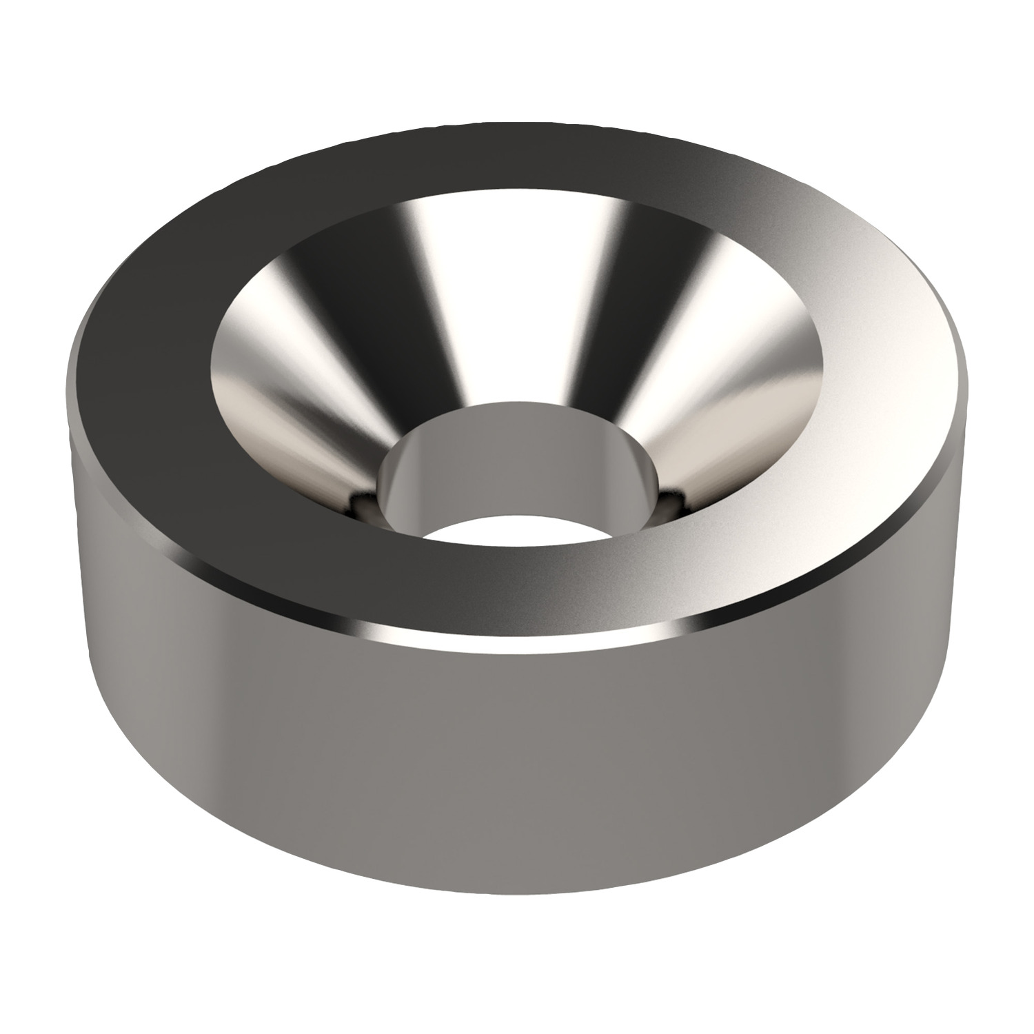 Product P0341.A2, Solid Countersunk Washers 303  stainless / 