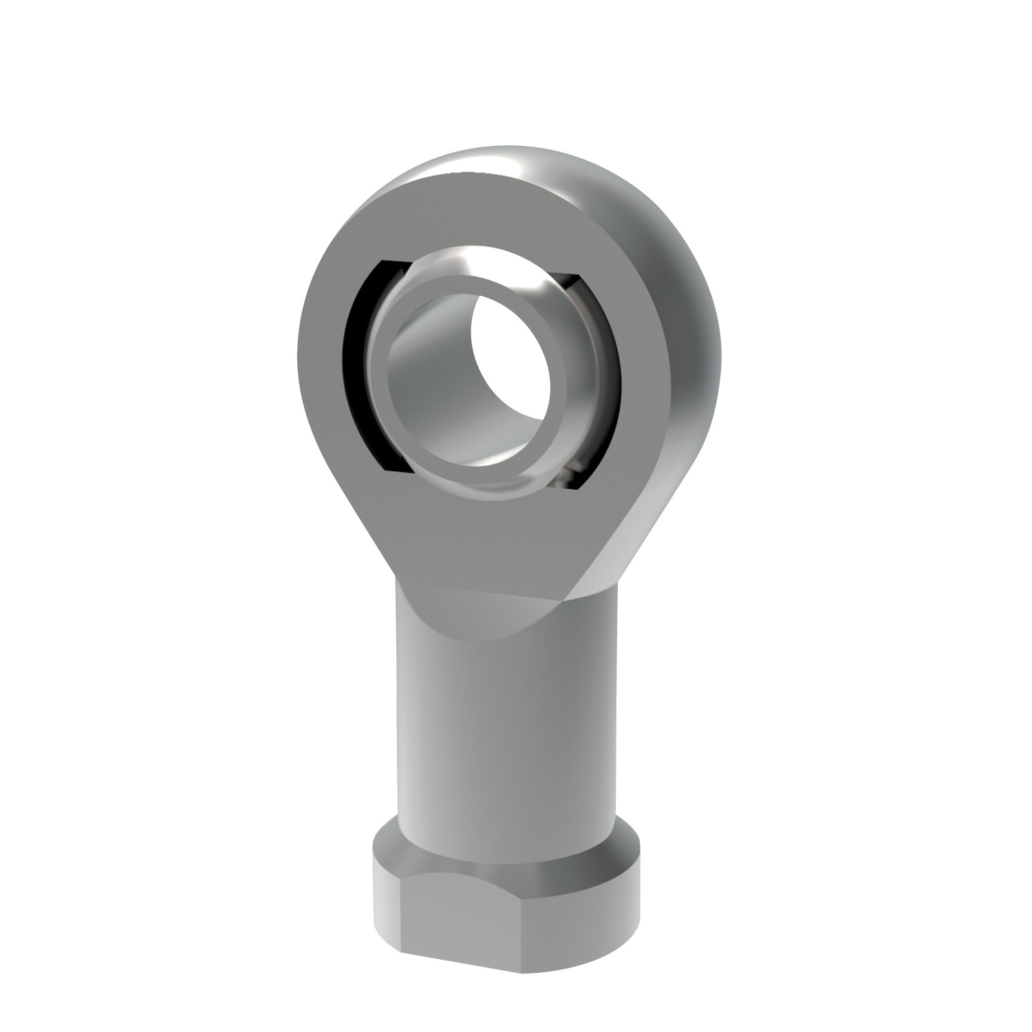 Heavy-Duty Rod Ends - Female Heavy duty rod end with plain bearing. Maintenance-free K series, ideal for applications with vibrating or shock loads.