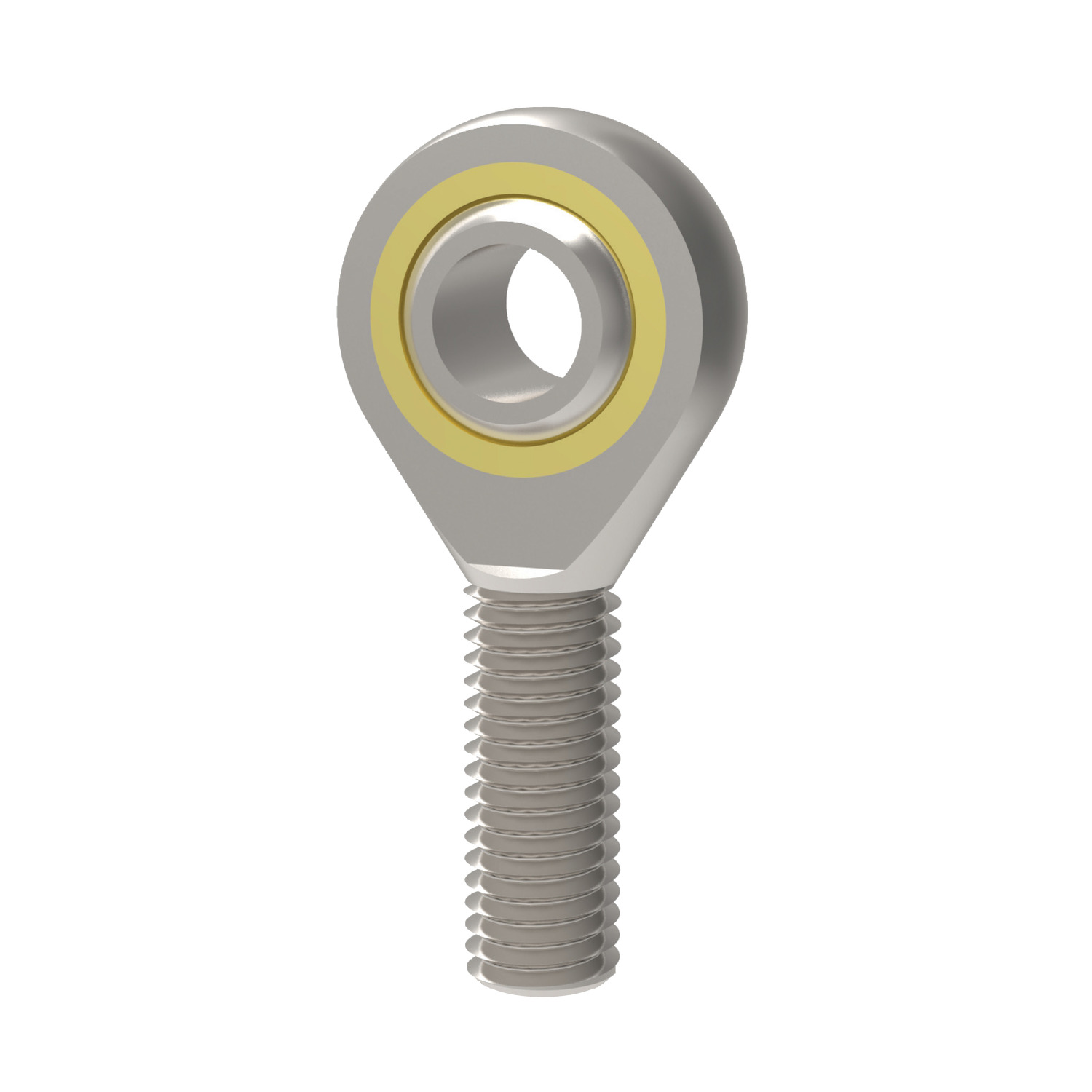 Stainless Low Cost Rod Ends Stainless steel female rod end from our Economy range. Also available in zinc-plated steel (R3571).