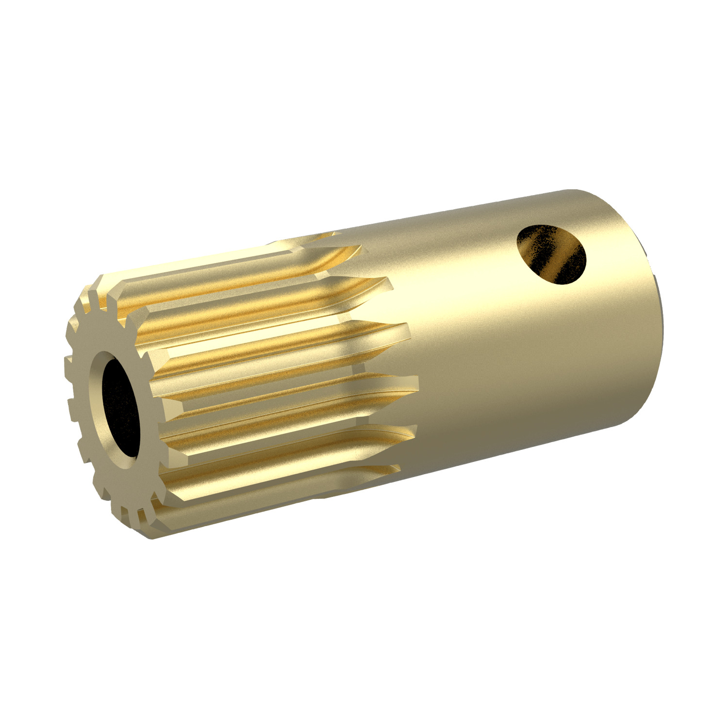 Product R5100, Spur Gears - Module 0.3 brass - 14-18 teeth / 