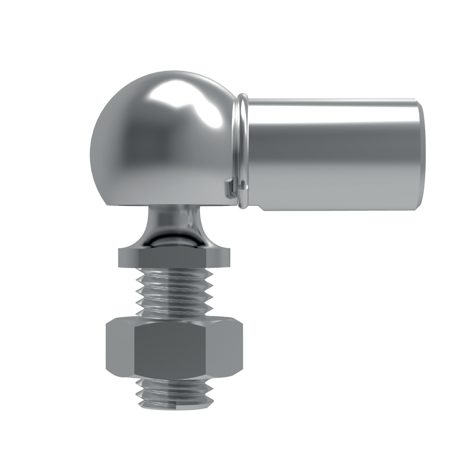 Product R3467, Stainless Ball and Socket Joints left hand thread / 