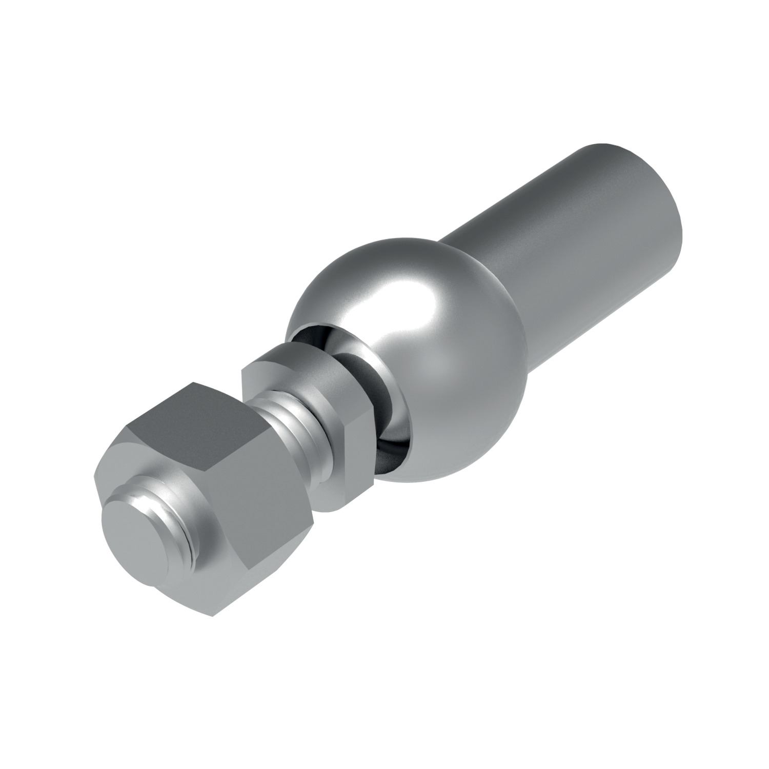 Axial Ball and Socket Joints In-line axial ZP steel ball and socket joint. Also available in left hand thread (R3501)