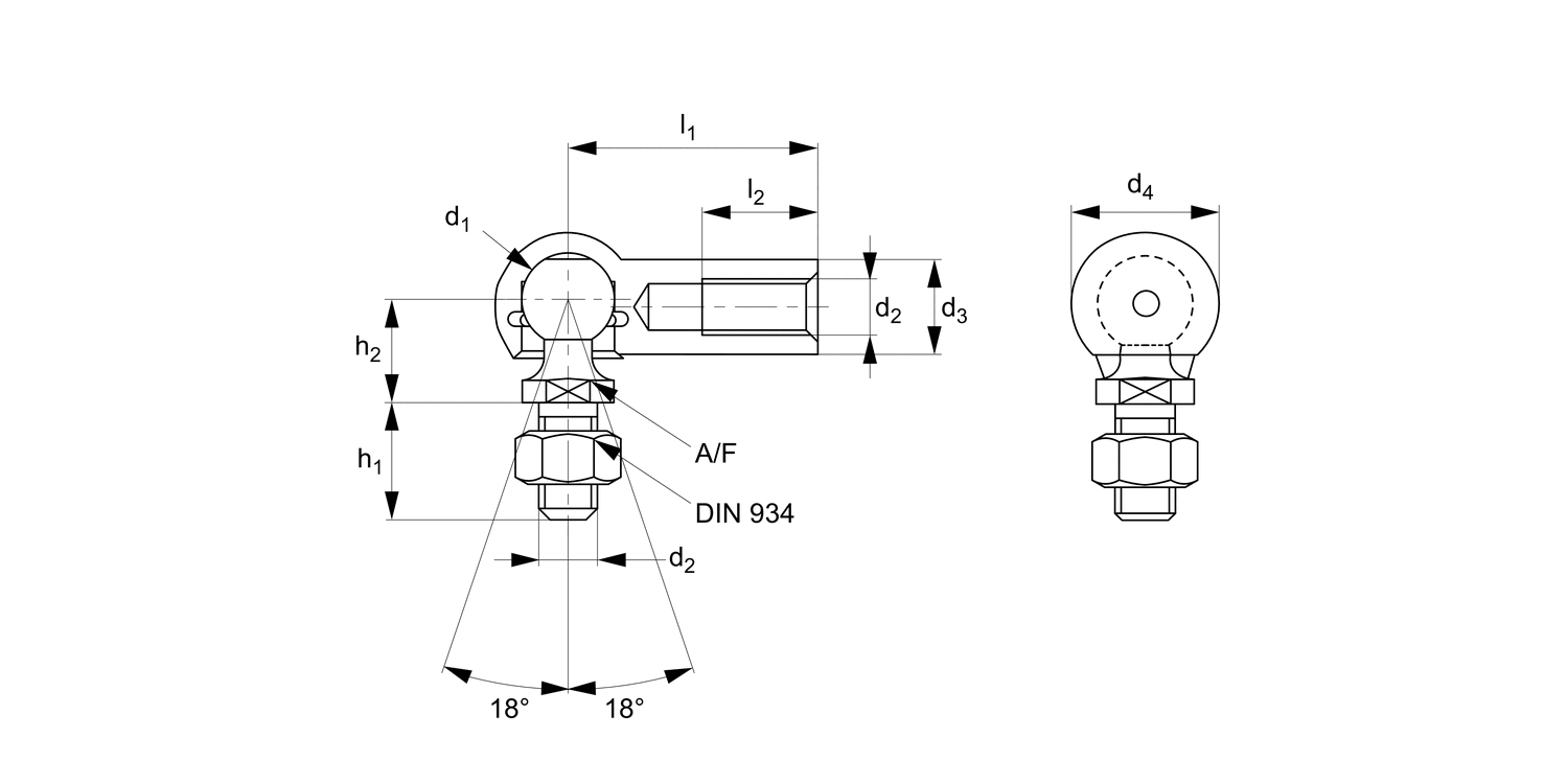 R3471 Ball and Socket Joints Automotion